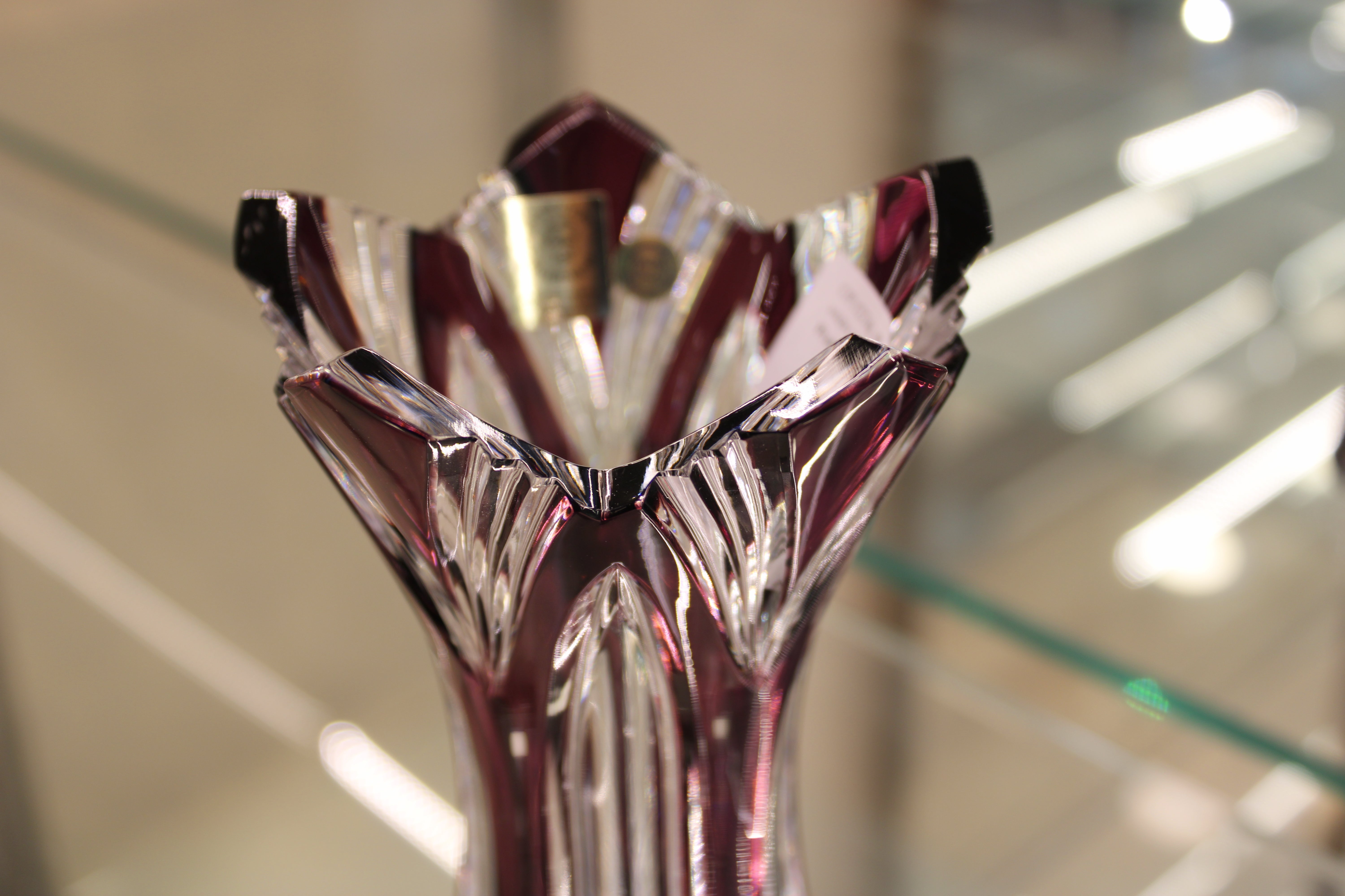 VAZA LOTOS - 155mm - Violet