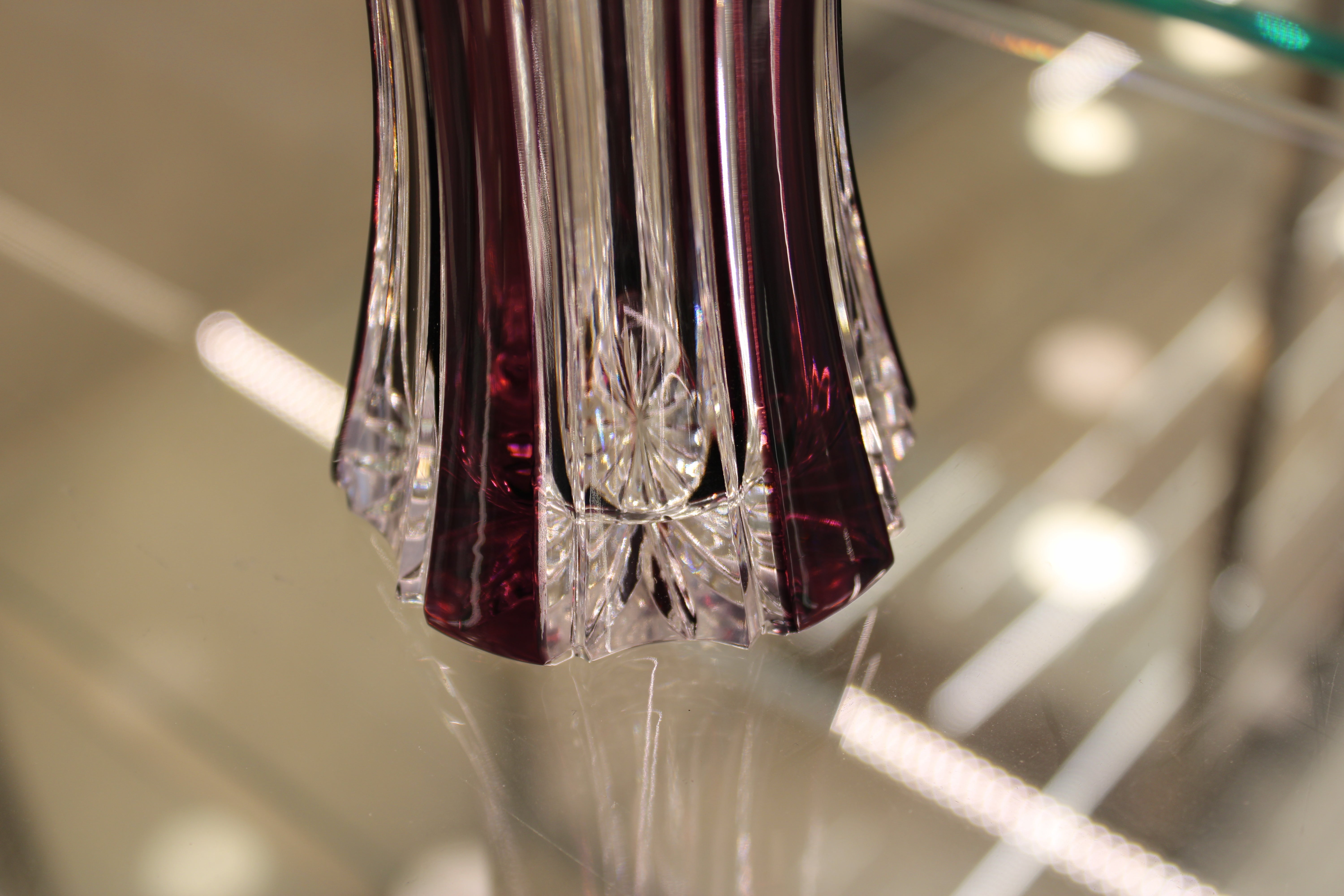 VAZA LOTOS - 155mm - Violet