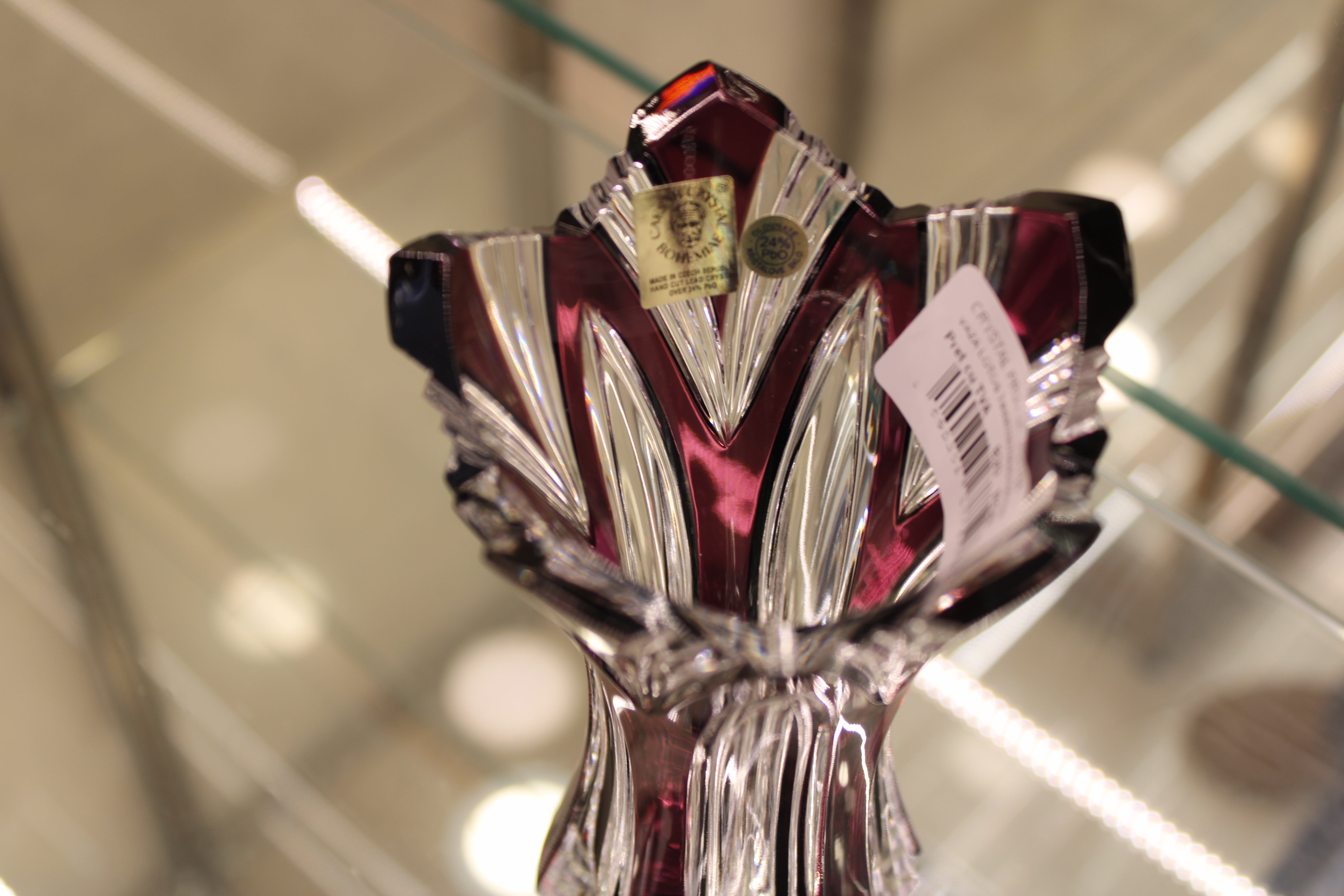 VAZA LOTOS - 155mm - Violet