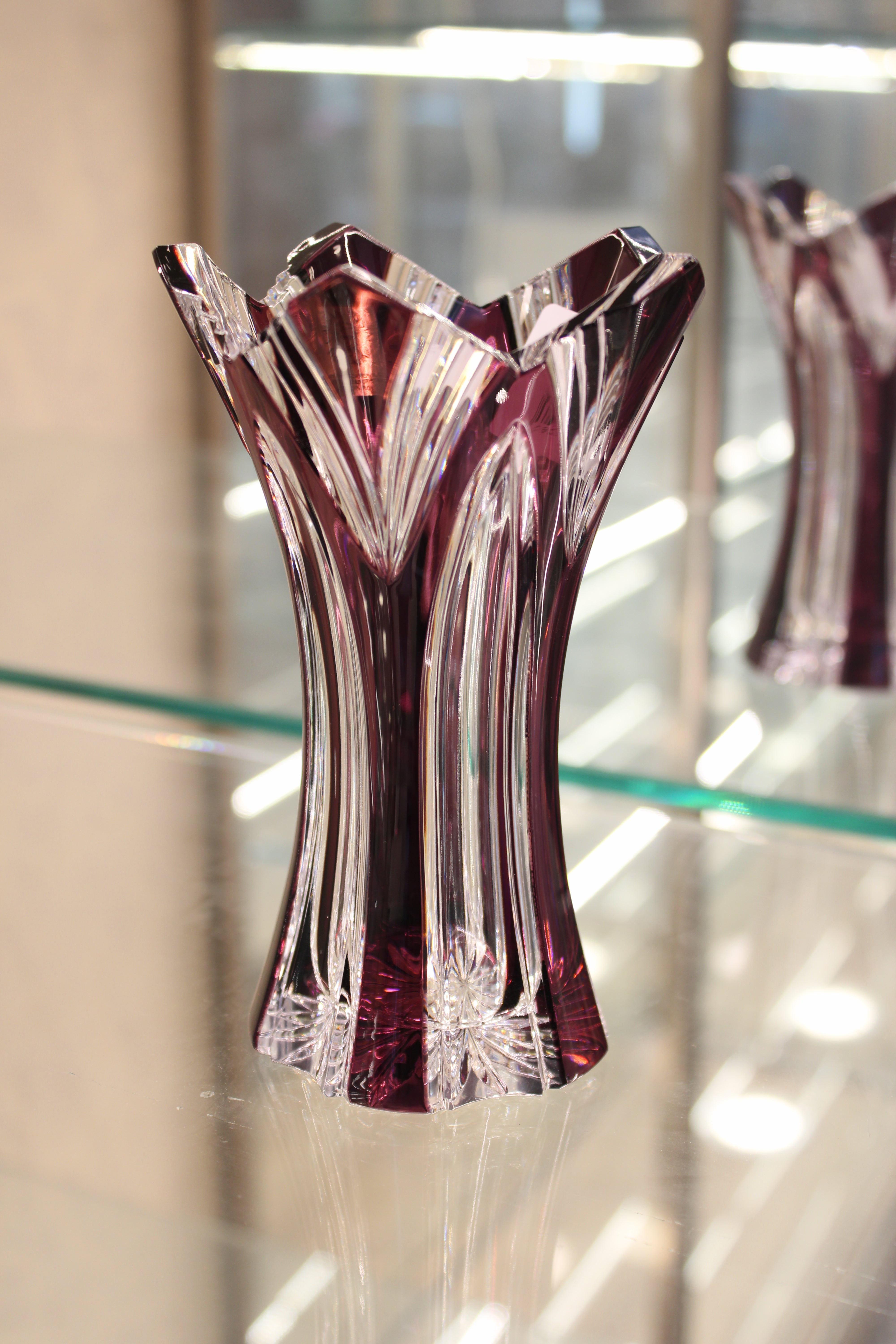 VAZA LOTOS - 155mm - Violet