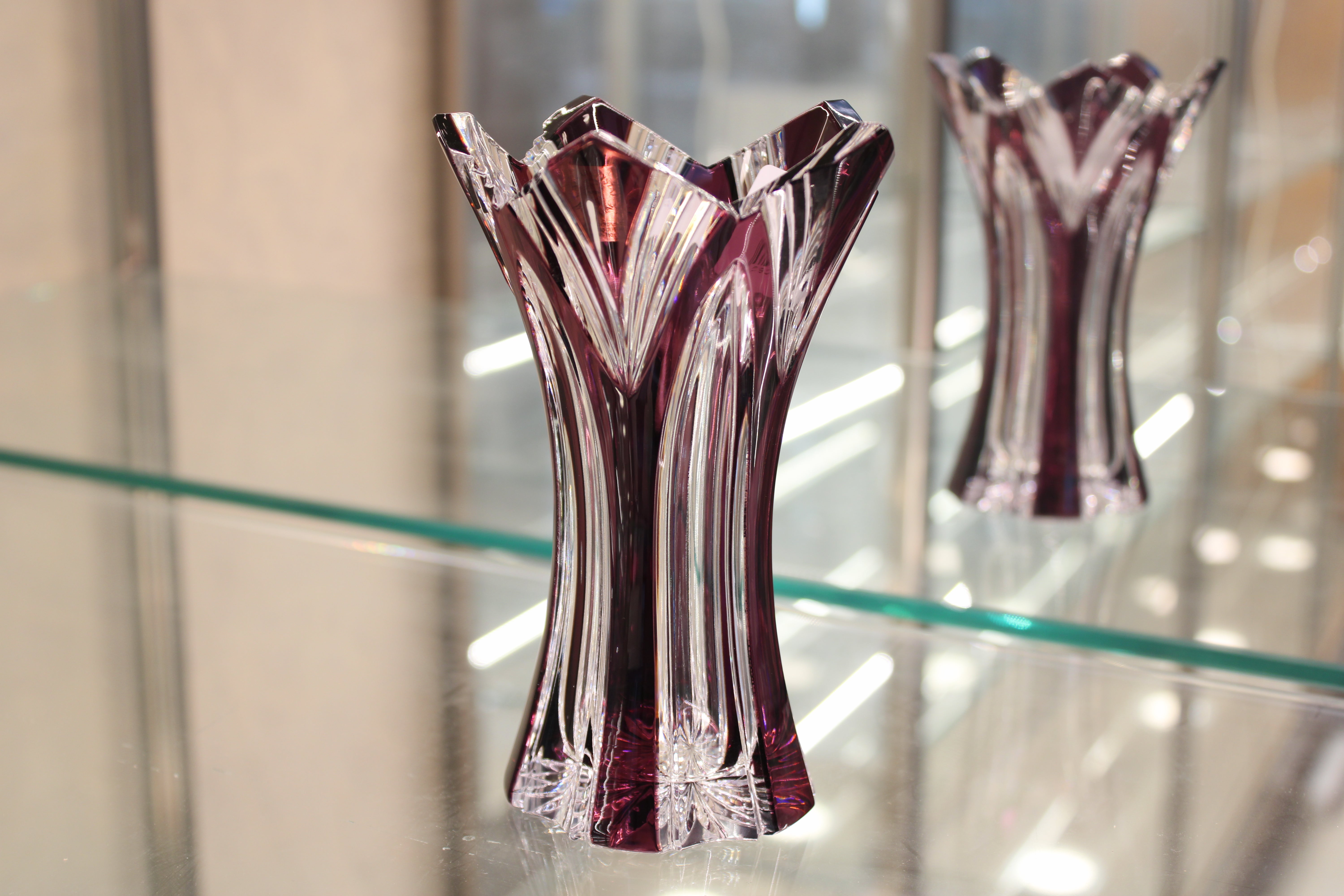 VAZA LOTOS - 155mm - Violet