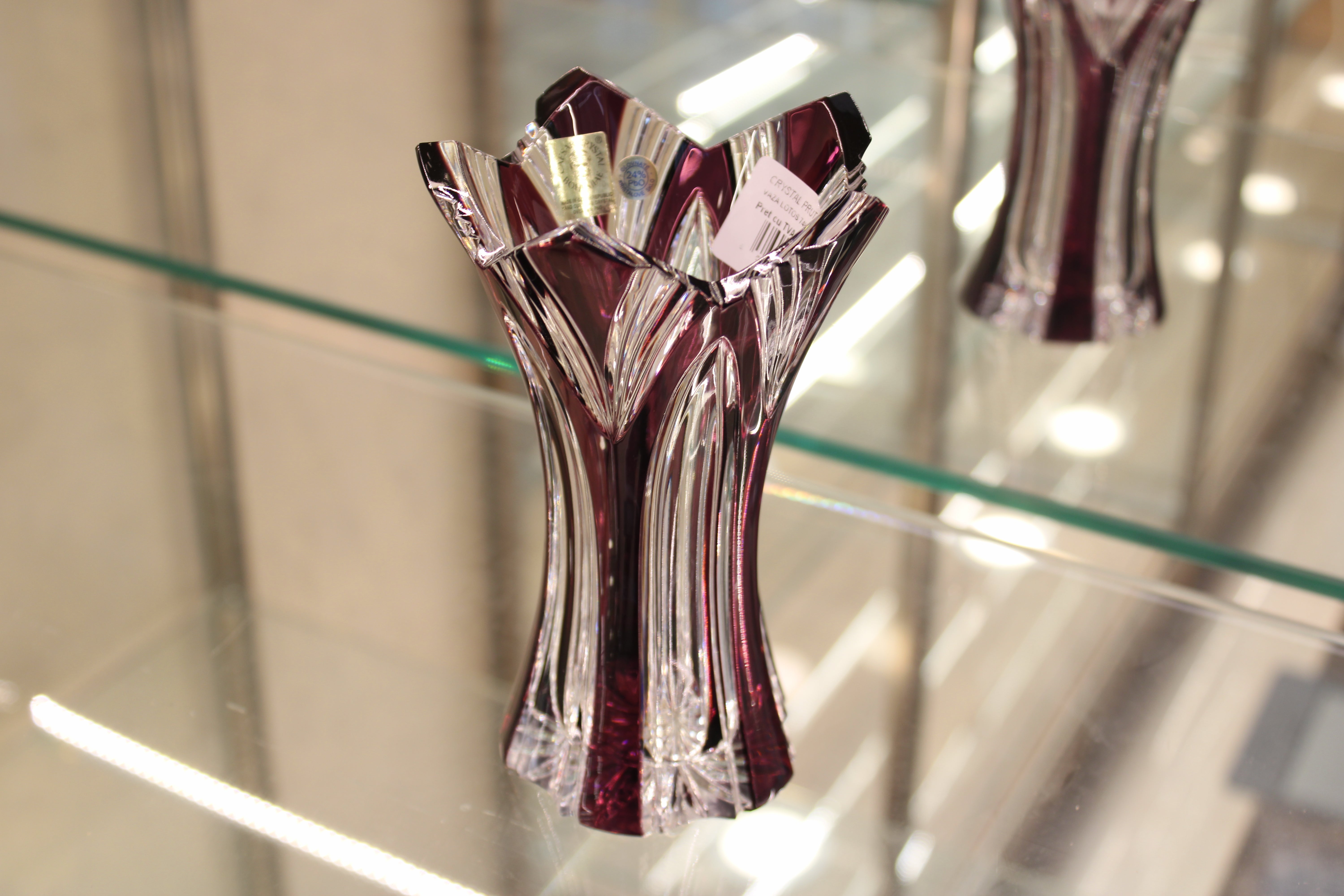 VAZA LOTOS - 155mm - Violet