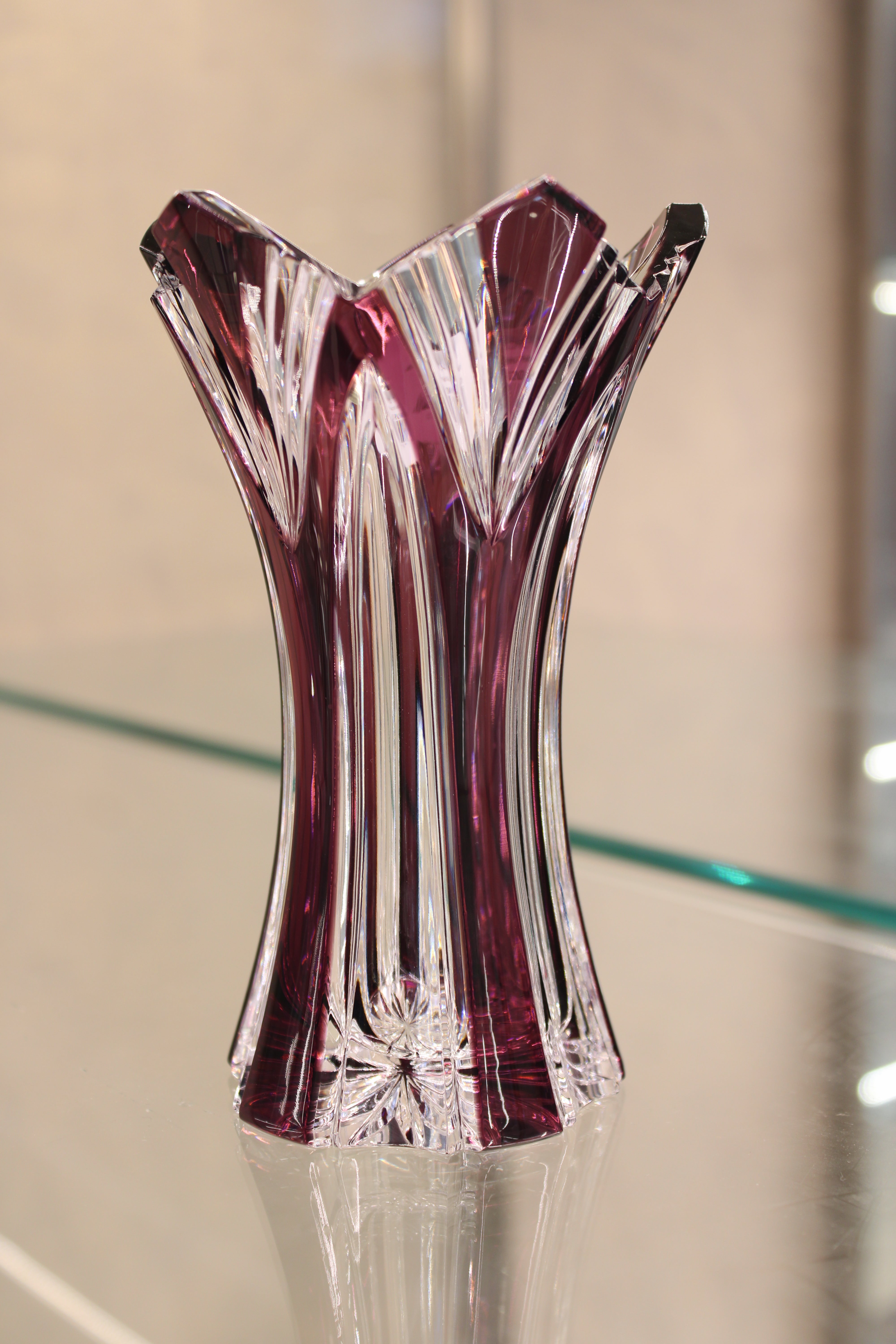 VAZA LOTOS - 155mm - Violet