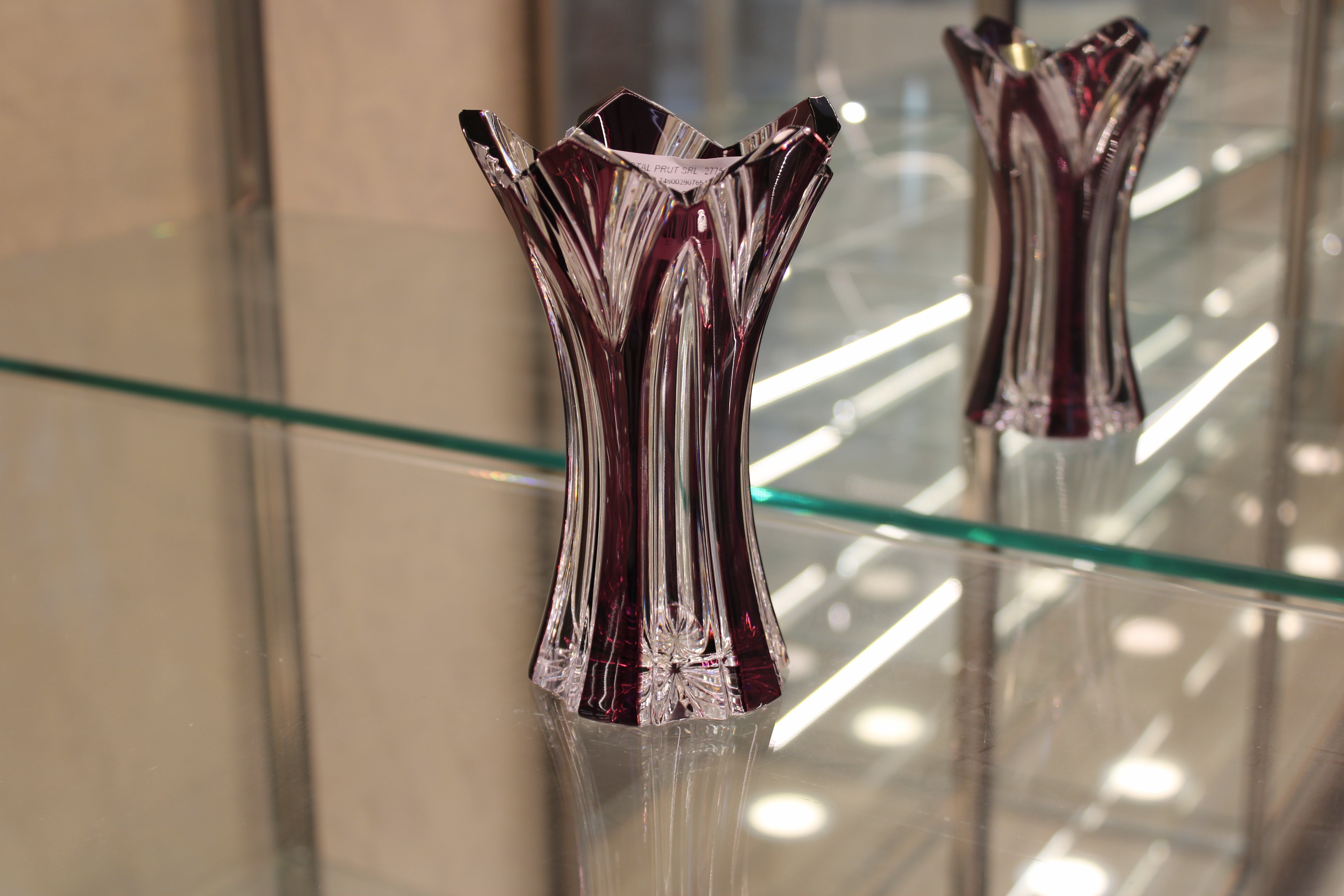 VAZA LOTOS - 155mm - Violet