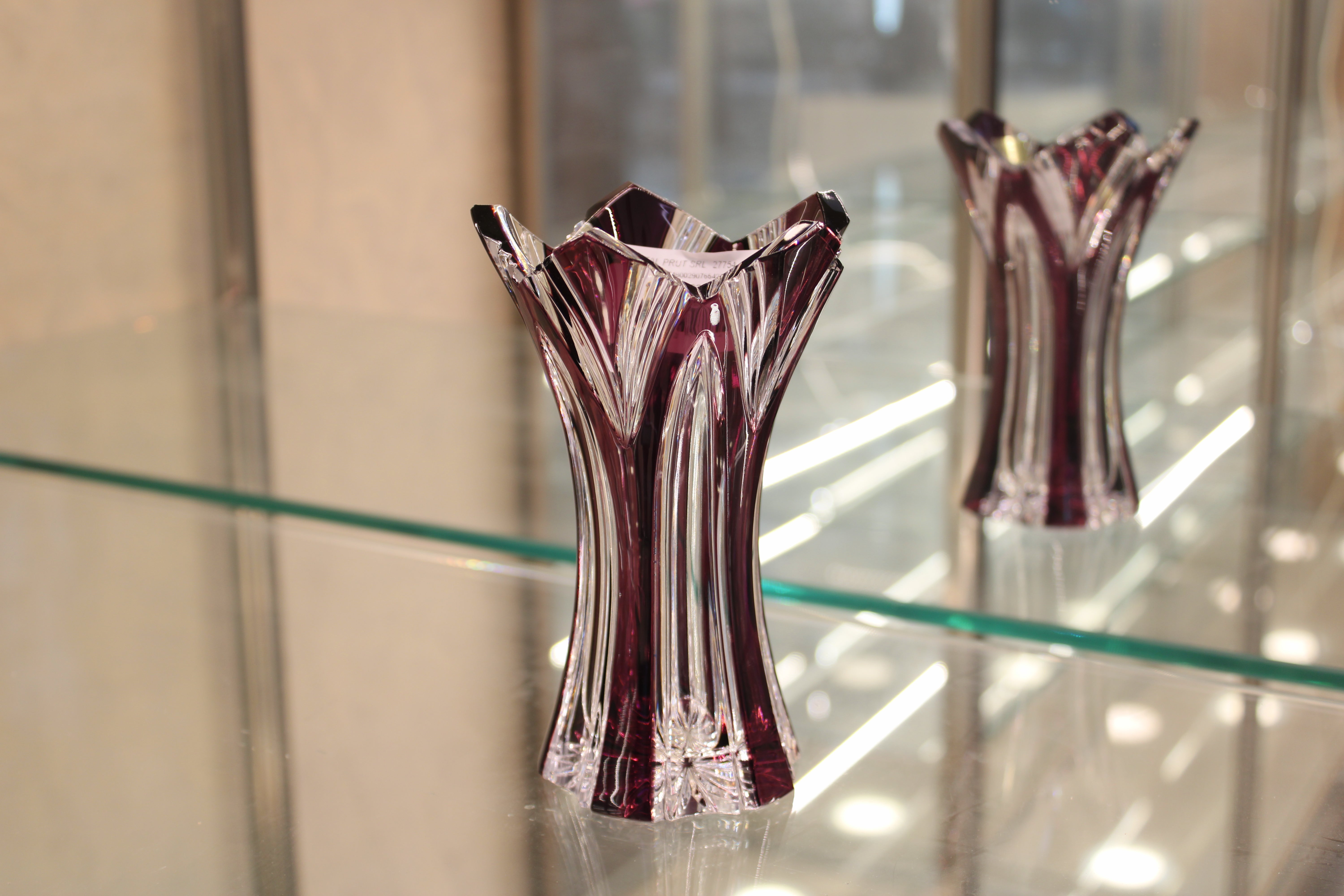 VAZA LOTOS - 155mm - Violet