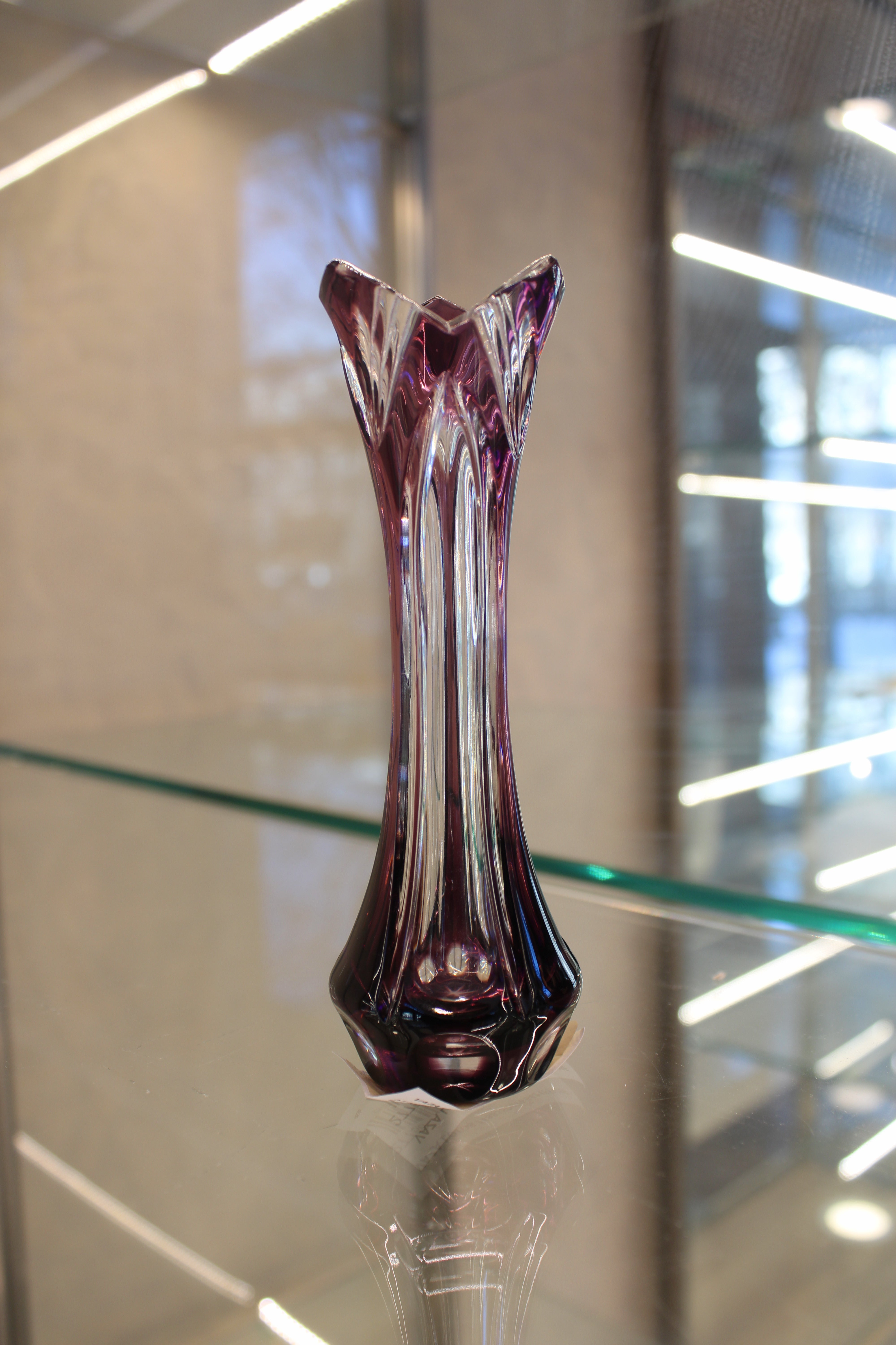 Vaza Lotos - 155 mm - violet