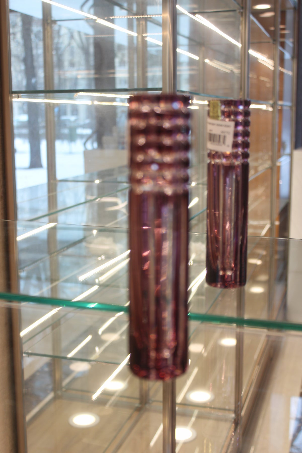Vaza Nora - 180 mm - violet