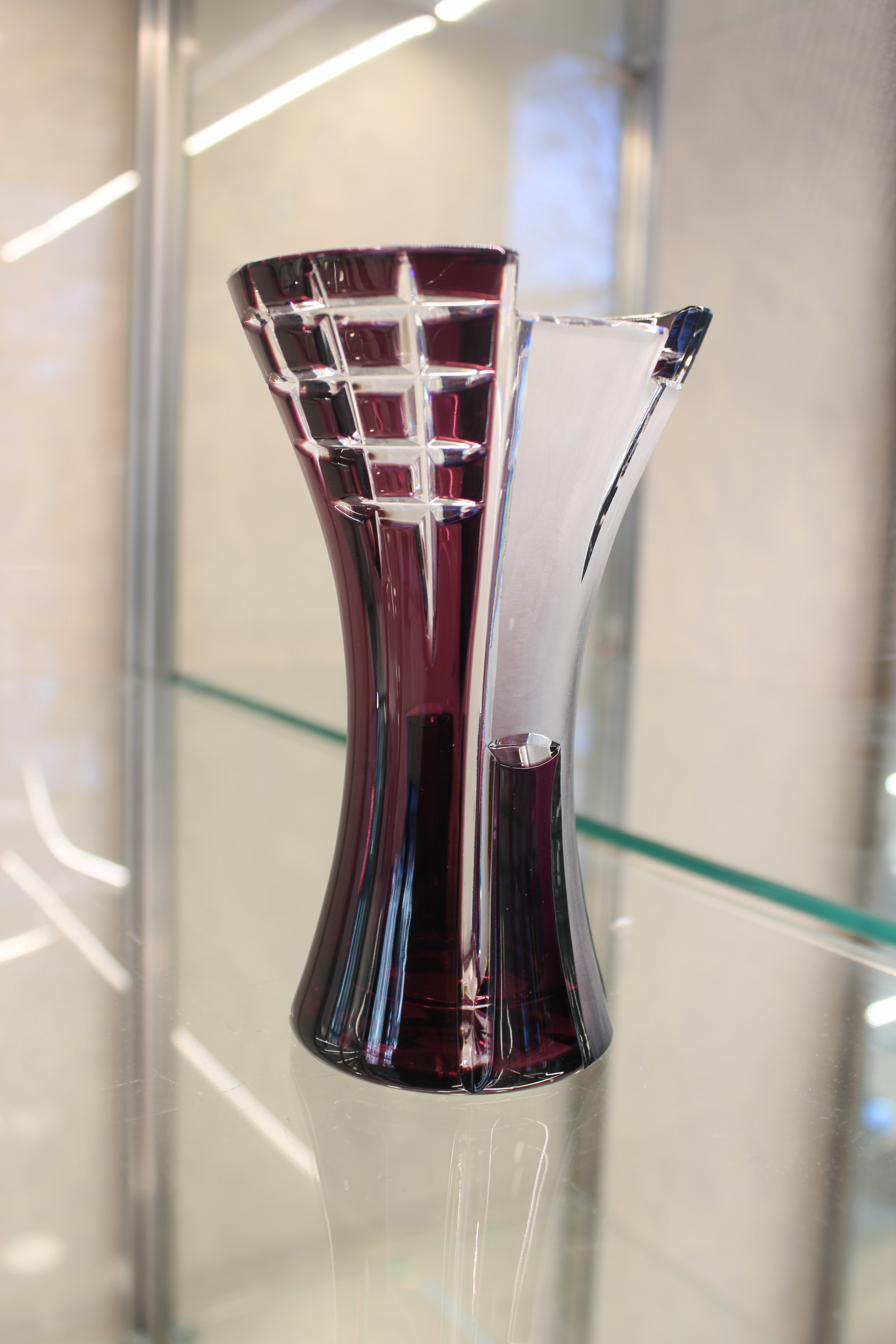 Vaza Metropolis - 155 mm - violet
