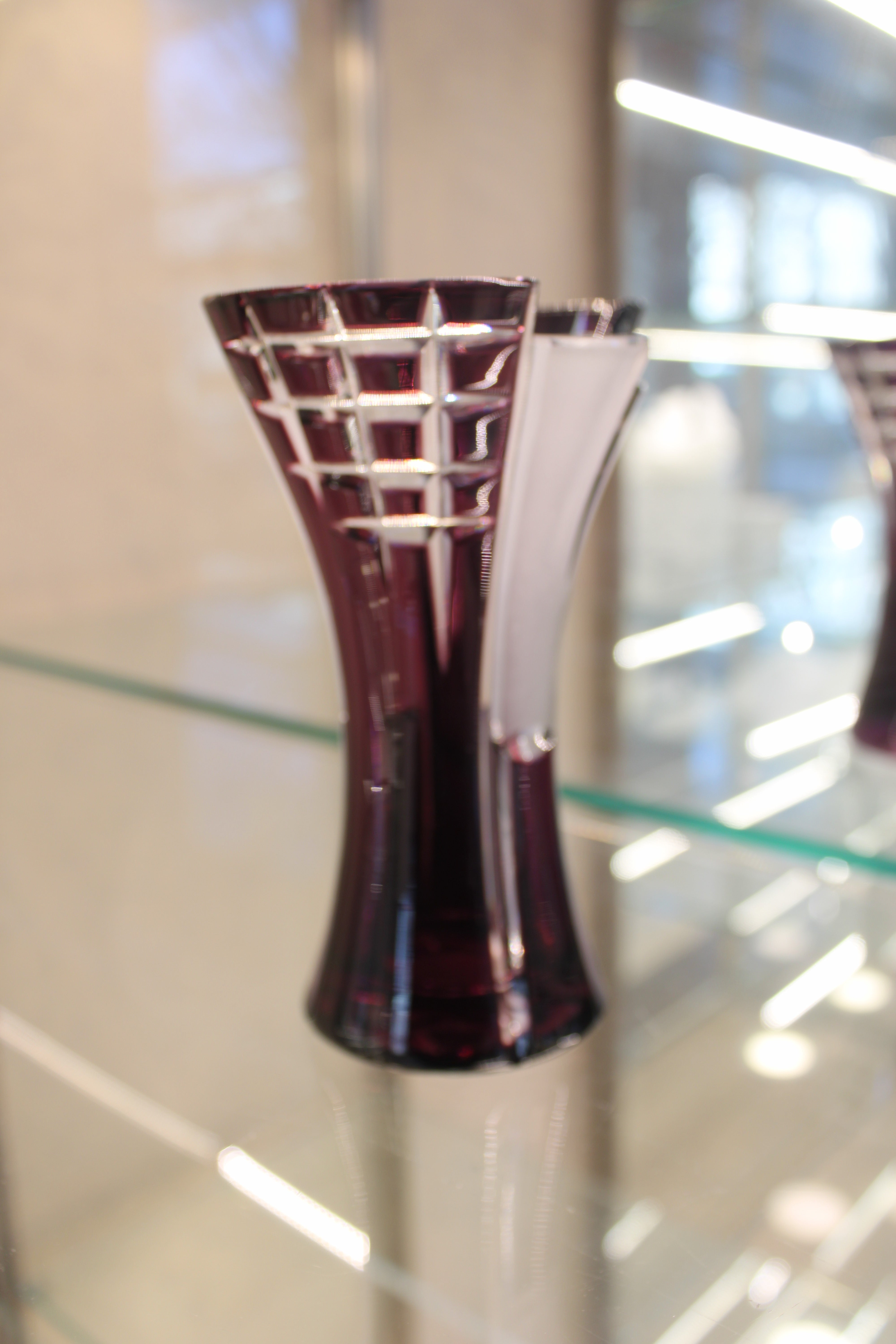 Vaza Metropolis - 155 mm - violet