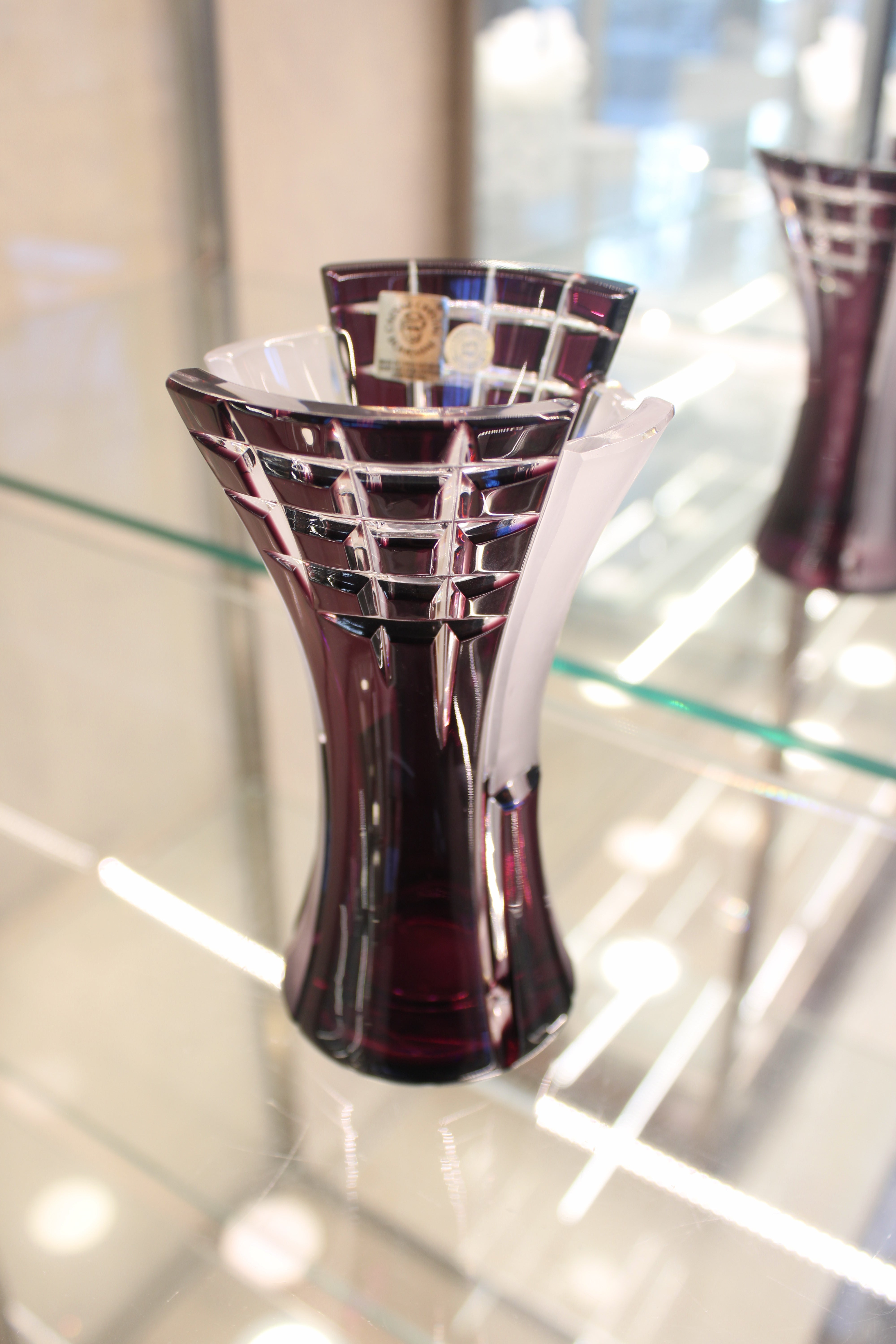 Vaza Metropolis - 155 mm - violet