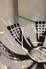 Bol Metropolis - 180 mm - negru