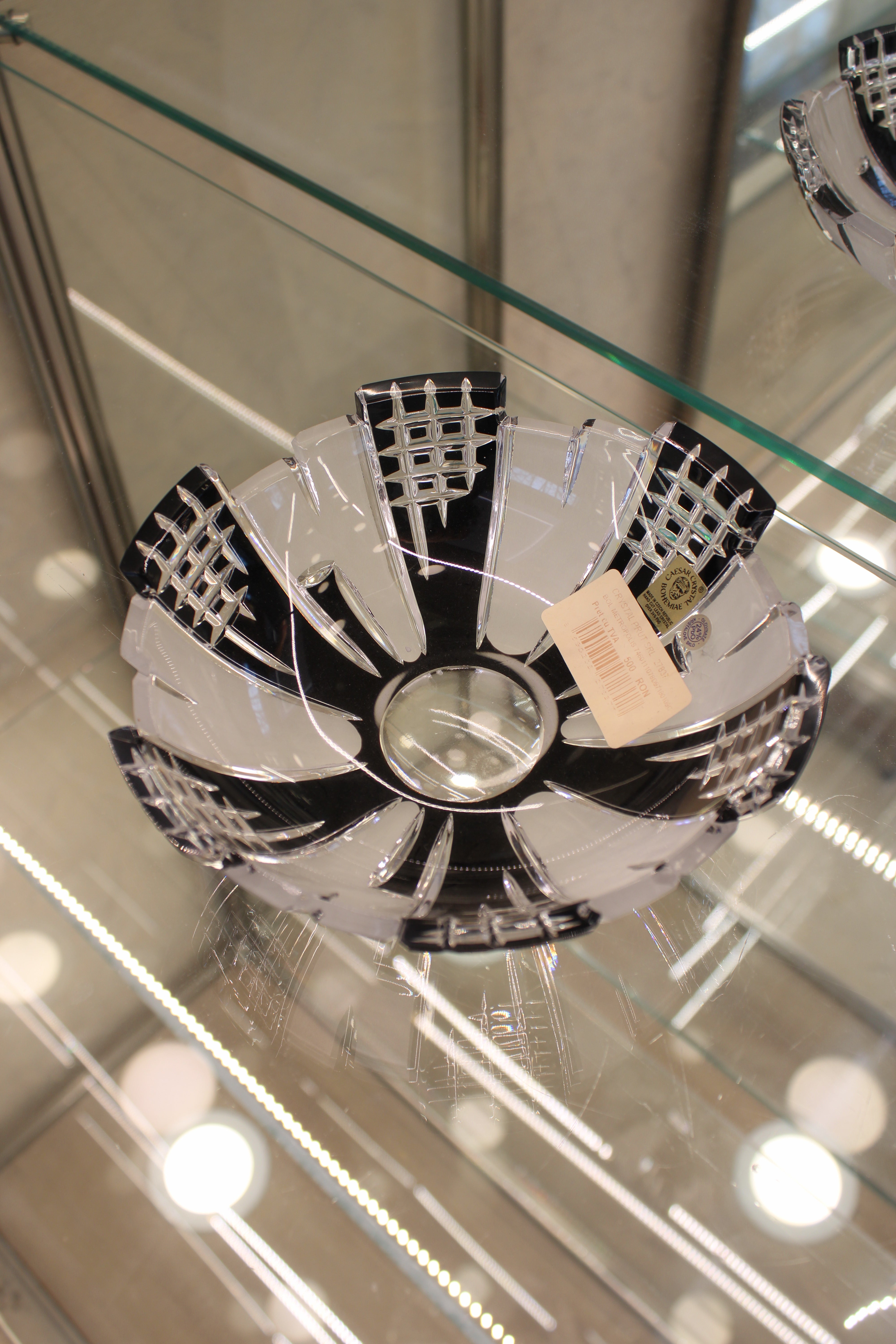 Bol Metropolis - 180 mm - negru