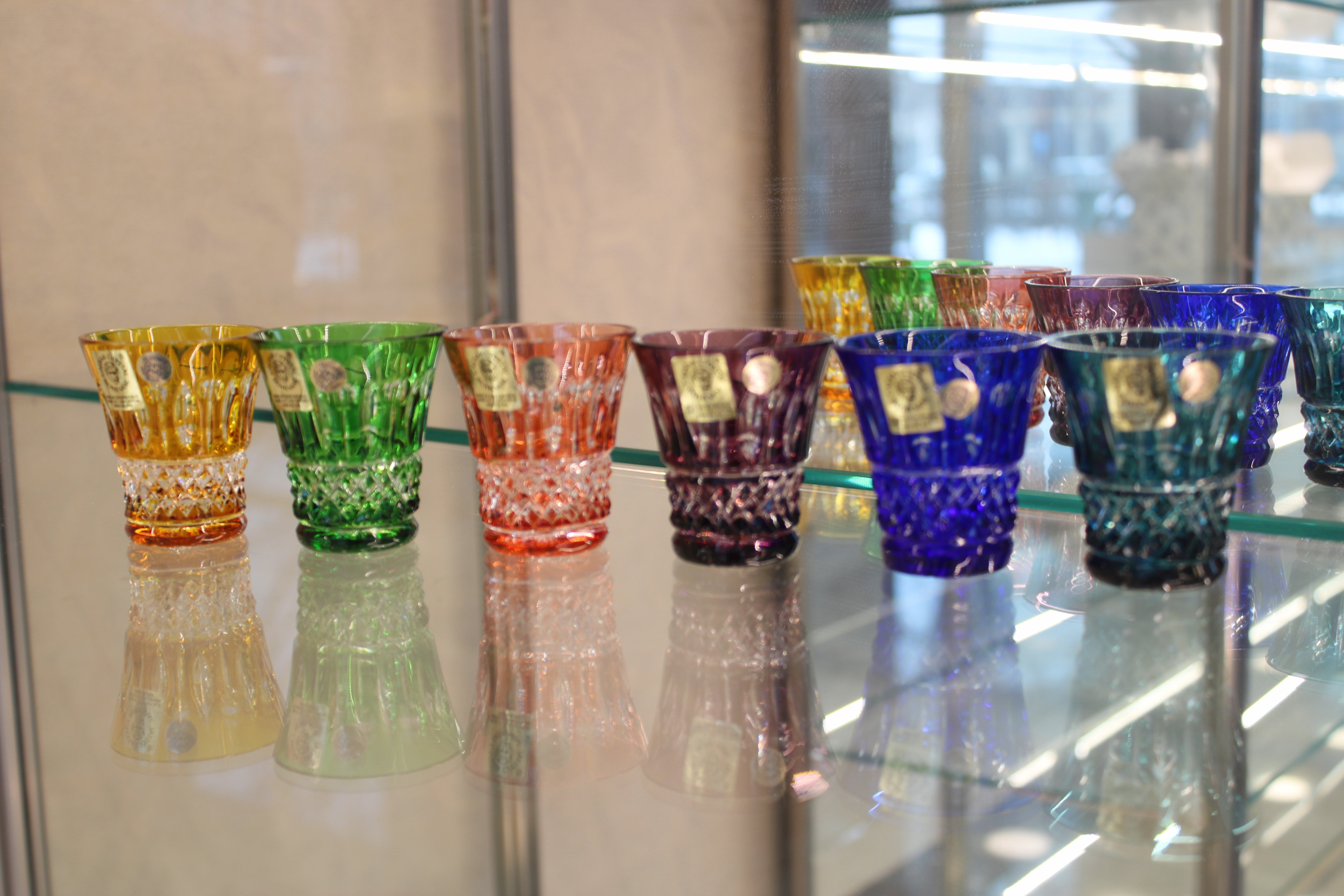 Set Pahare Liqueur Tomy - 45 ml - multicolor