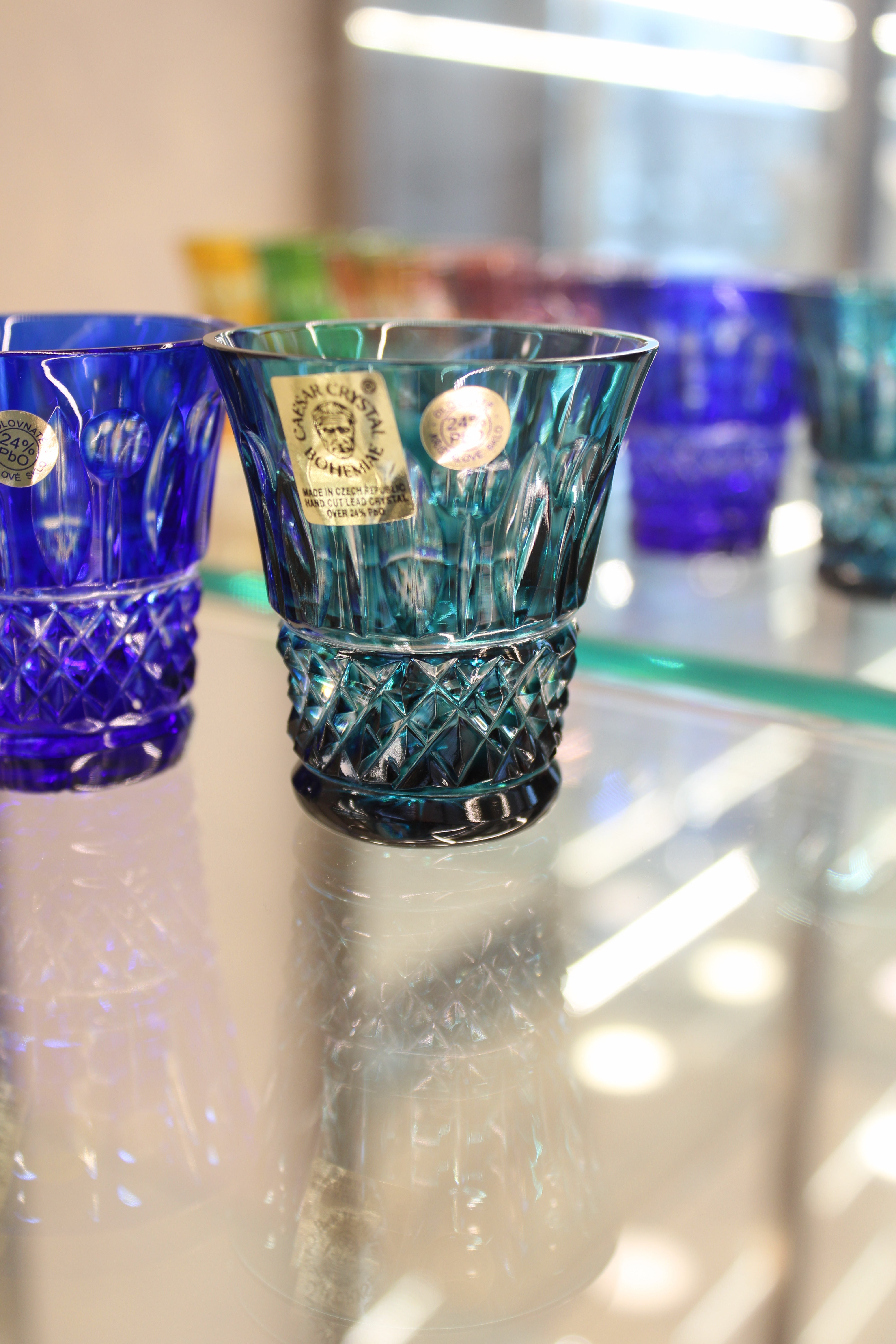 Set Pahare Liqueur Tomy - 45 ml - multicolor