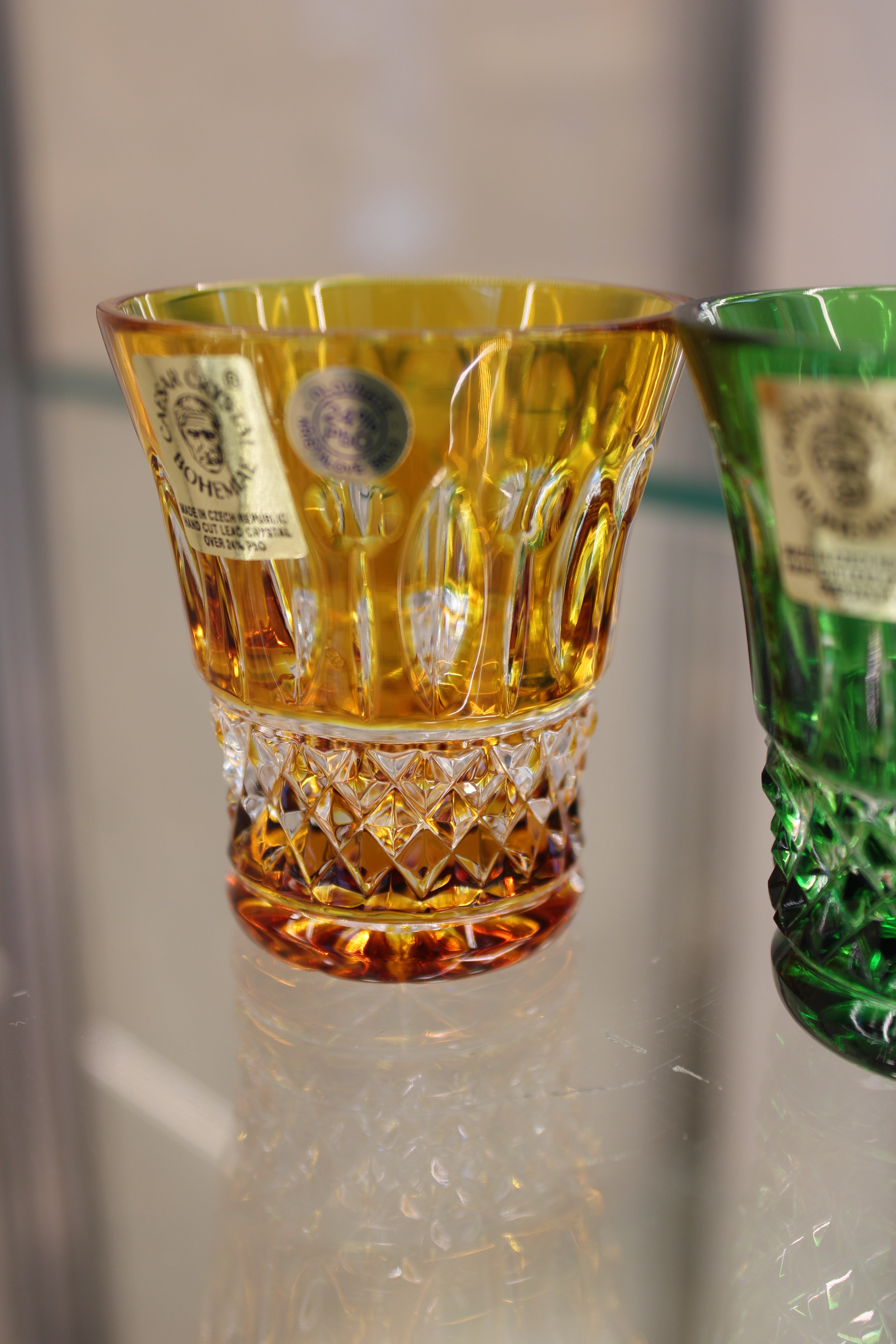 Set Pahare Liqueur Tomy - 45 ml - multicolor