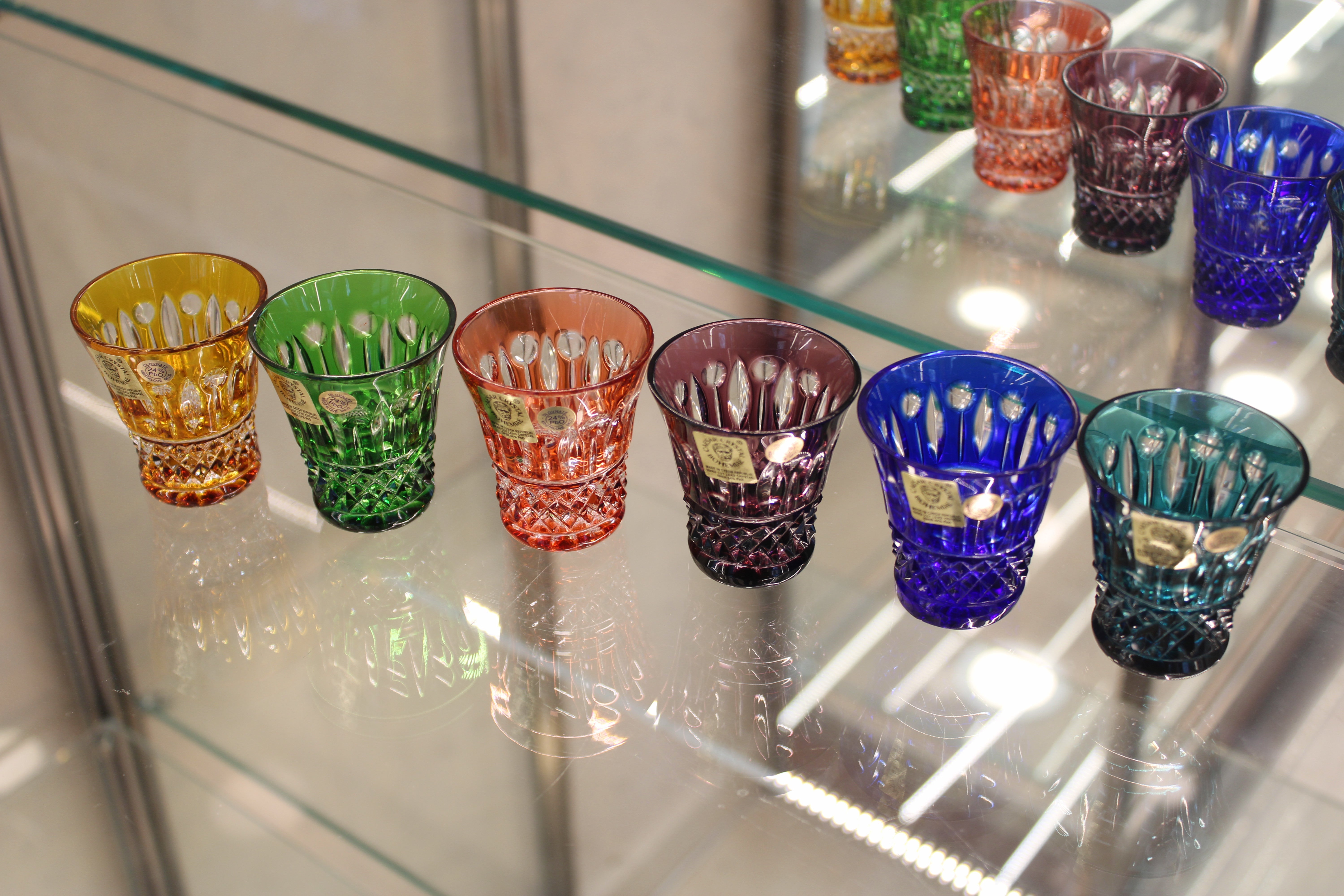 Set Pahare Liqueur Tomy - 45 ml - multicolor