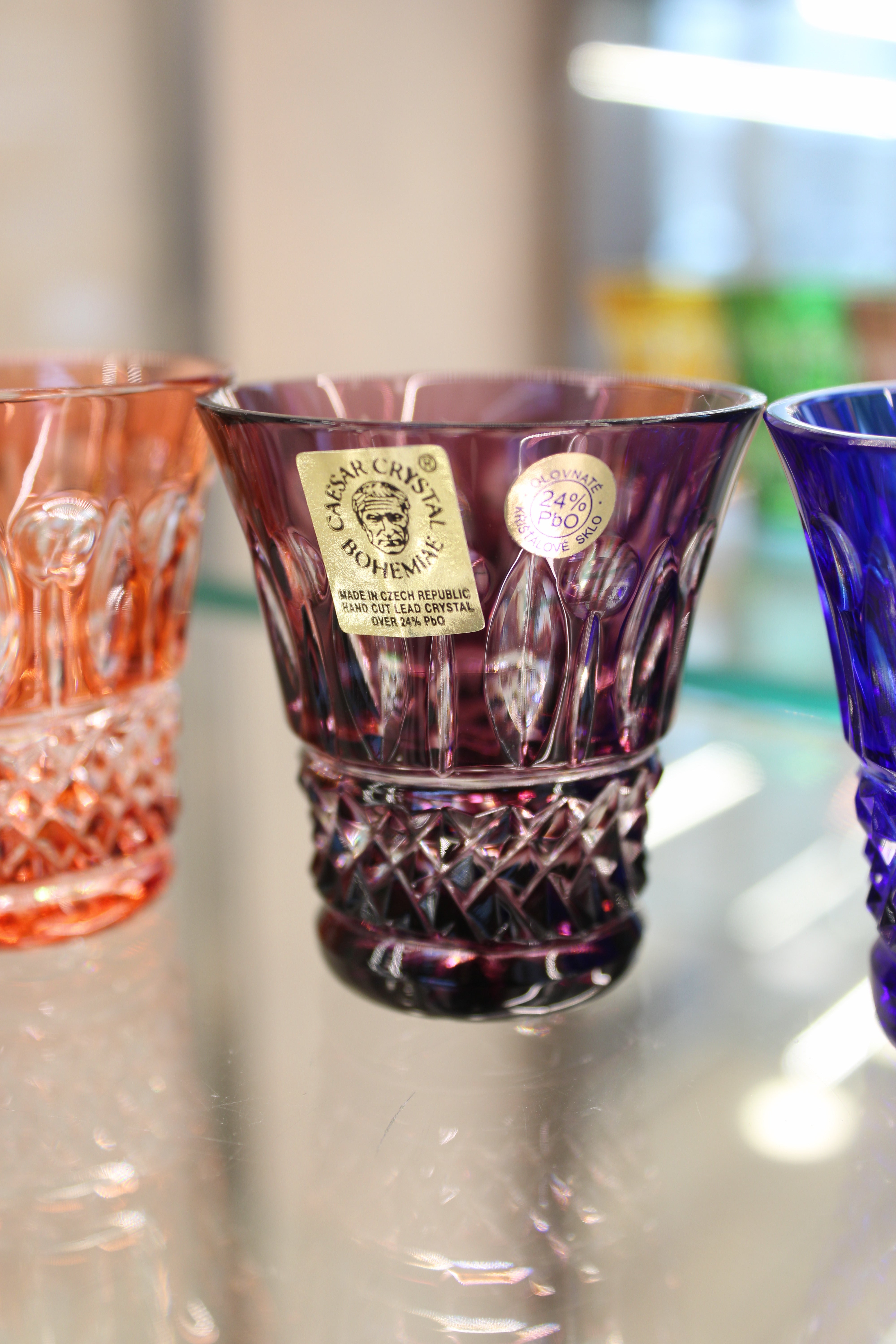 Set Pahare Liqueur Tomy - 45 ml - multicolor