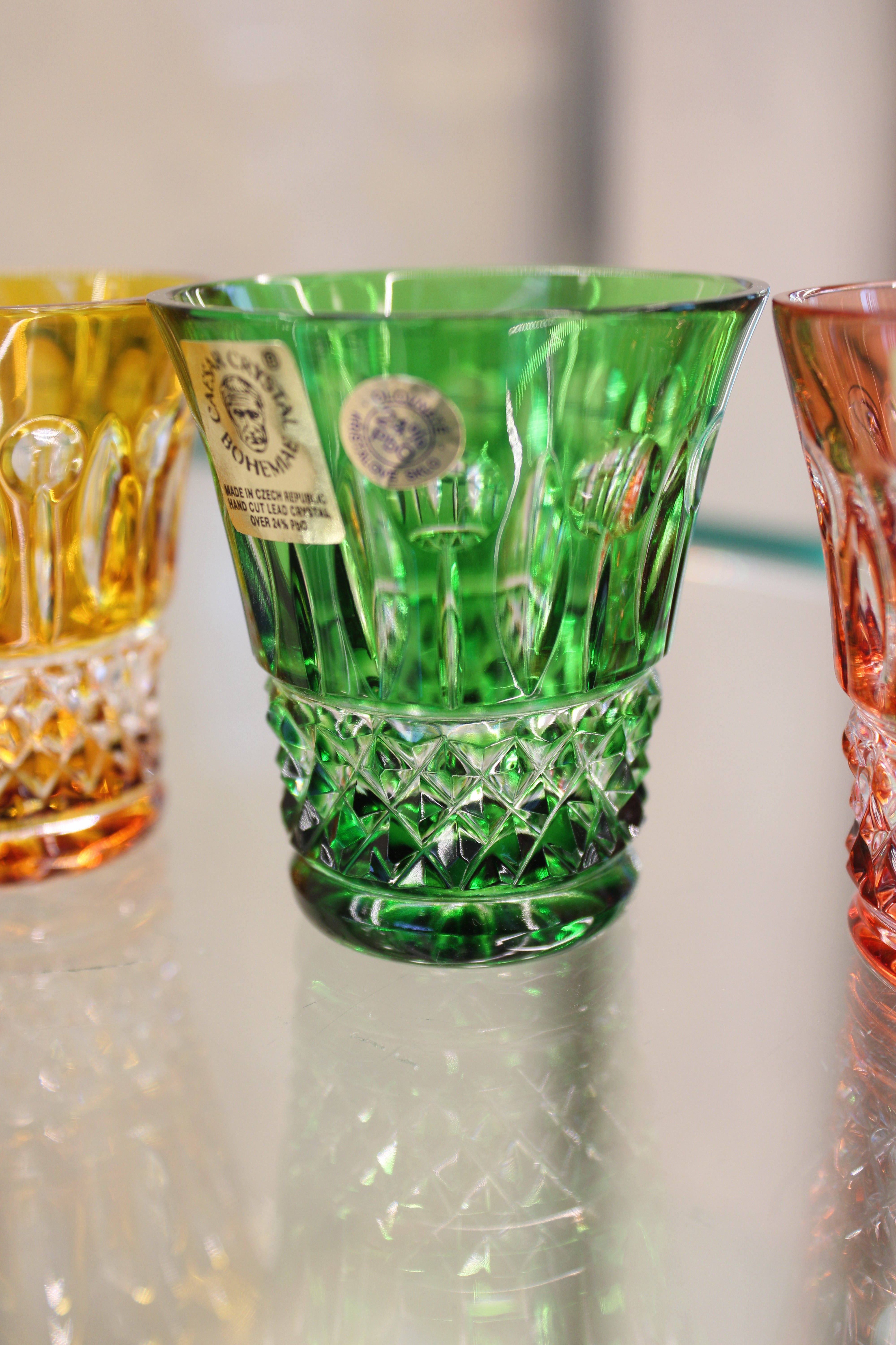 Set Pahare Liqueur Tomy - 45 ml - multicolor