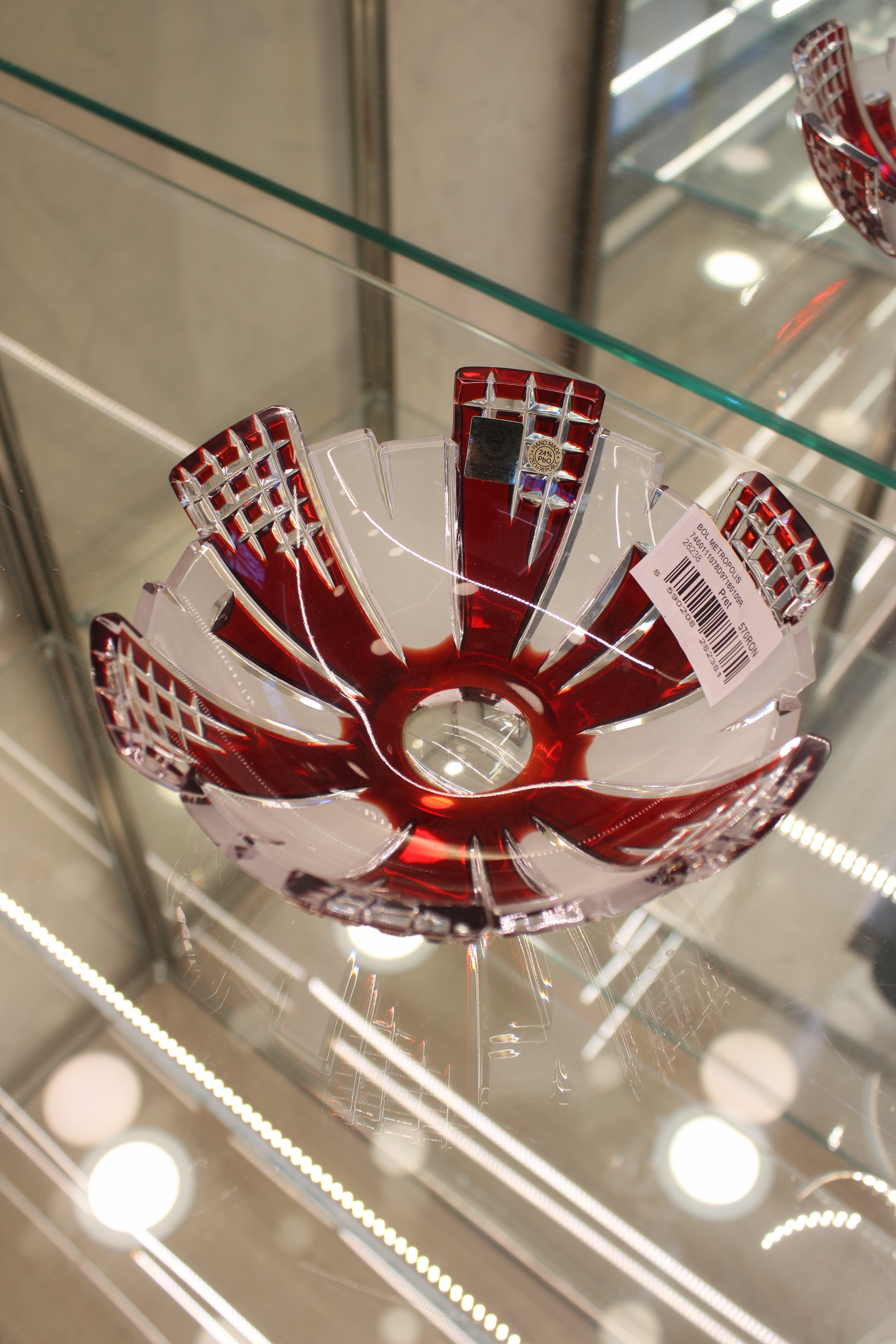 Bol Metropolis - 180 mm - ruby