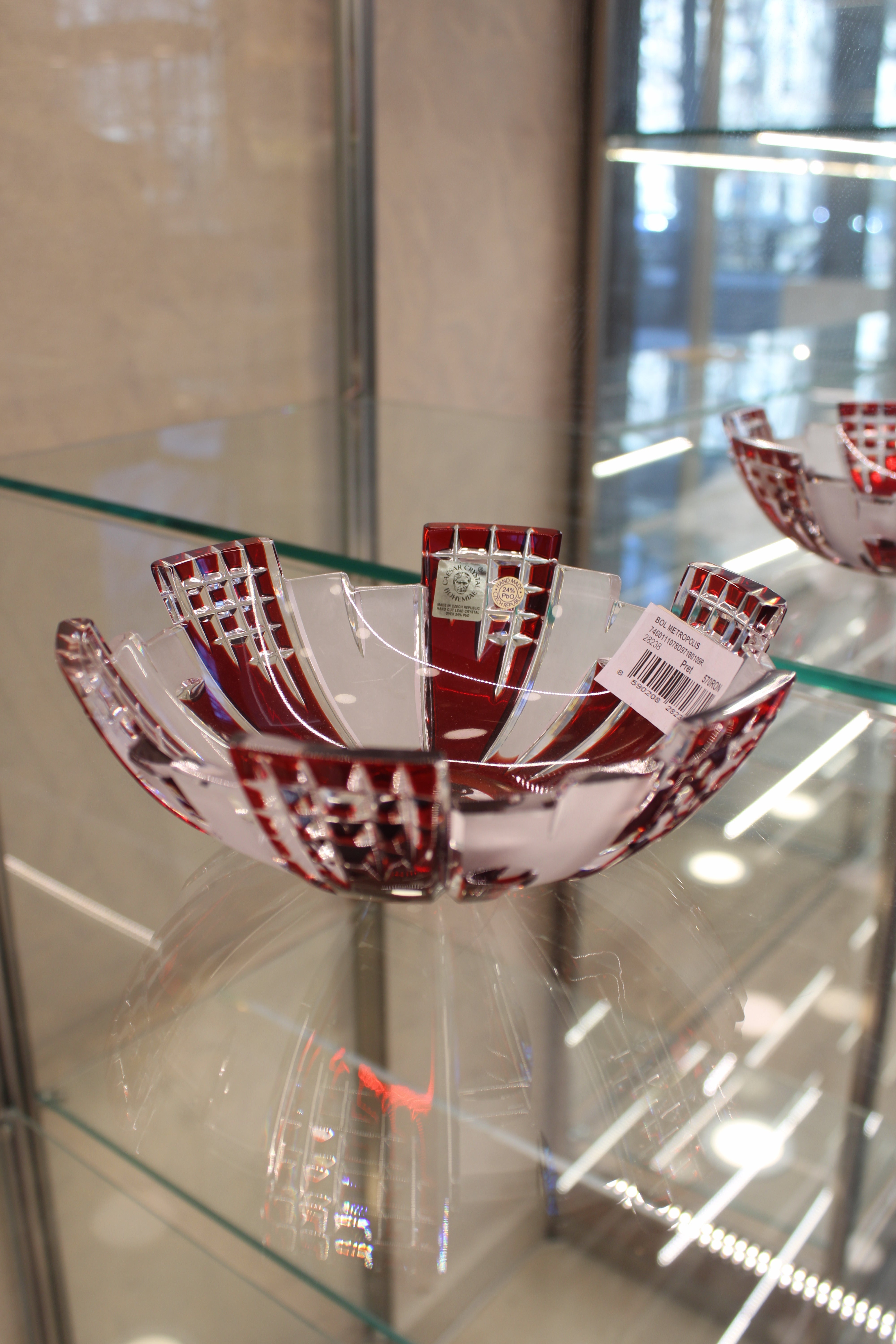 Bol Metropolis - 180 mm - ruby