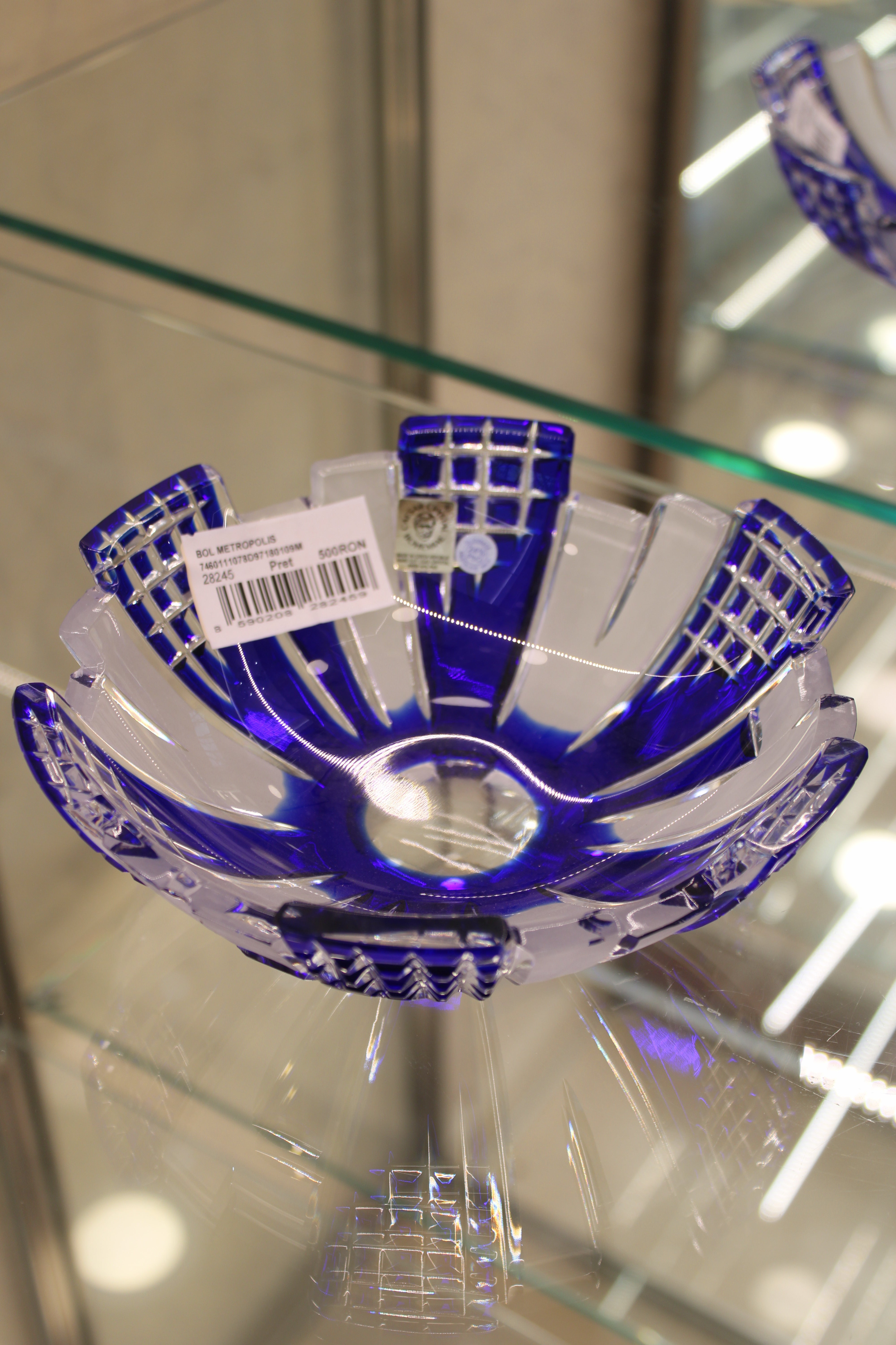 Bol Metropolis - 180 mm - albastru