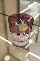 Set 6 Pahare Fara Picior Hoarfrost - 290 ml - violet