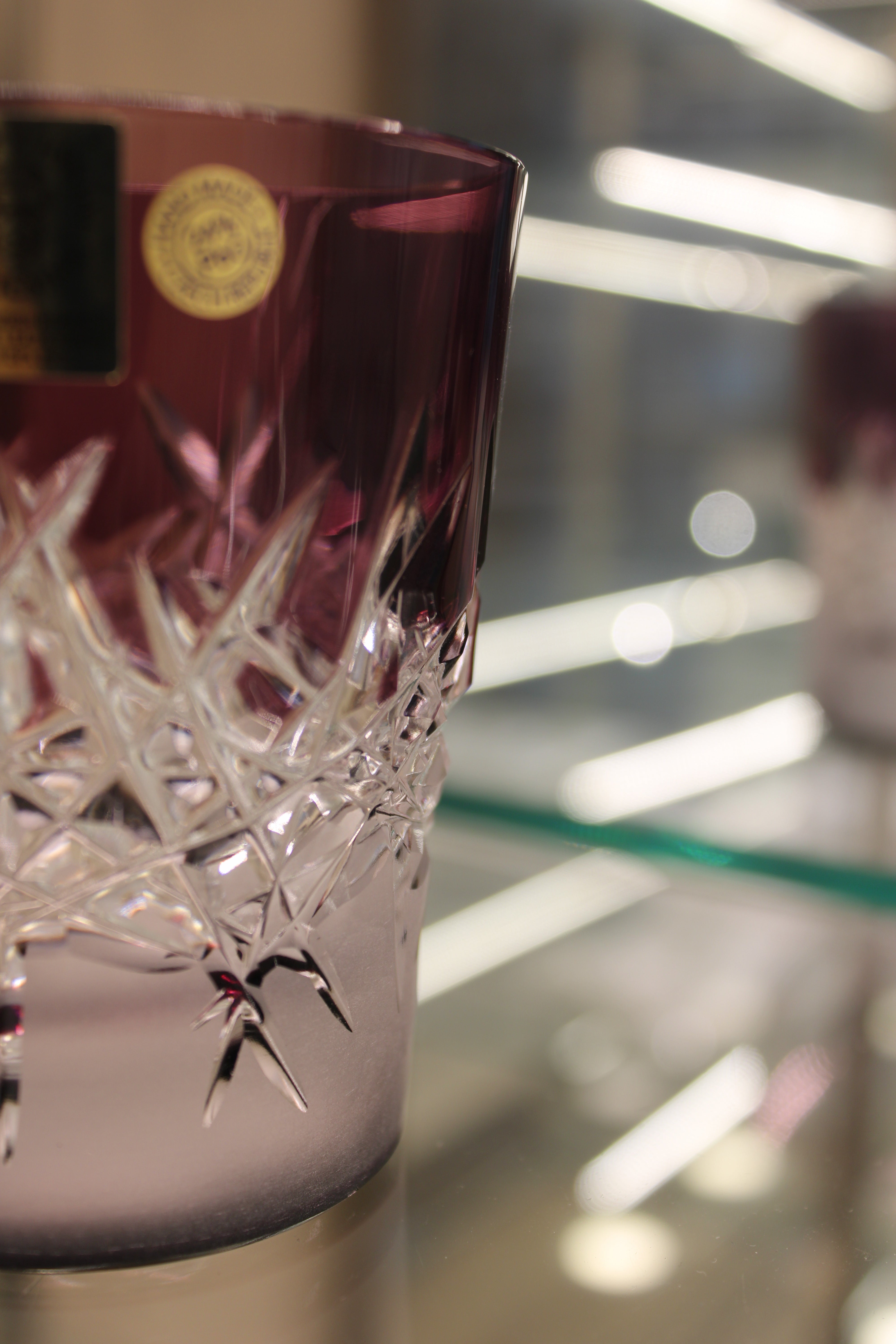 Set 6 Pahare Fara Picior Hoarfrost - 290 ml - violet