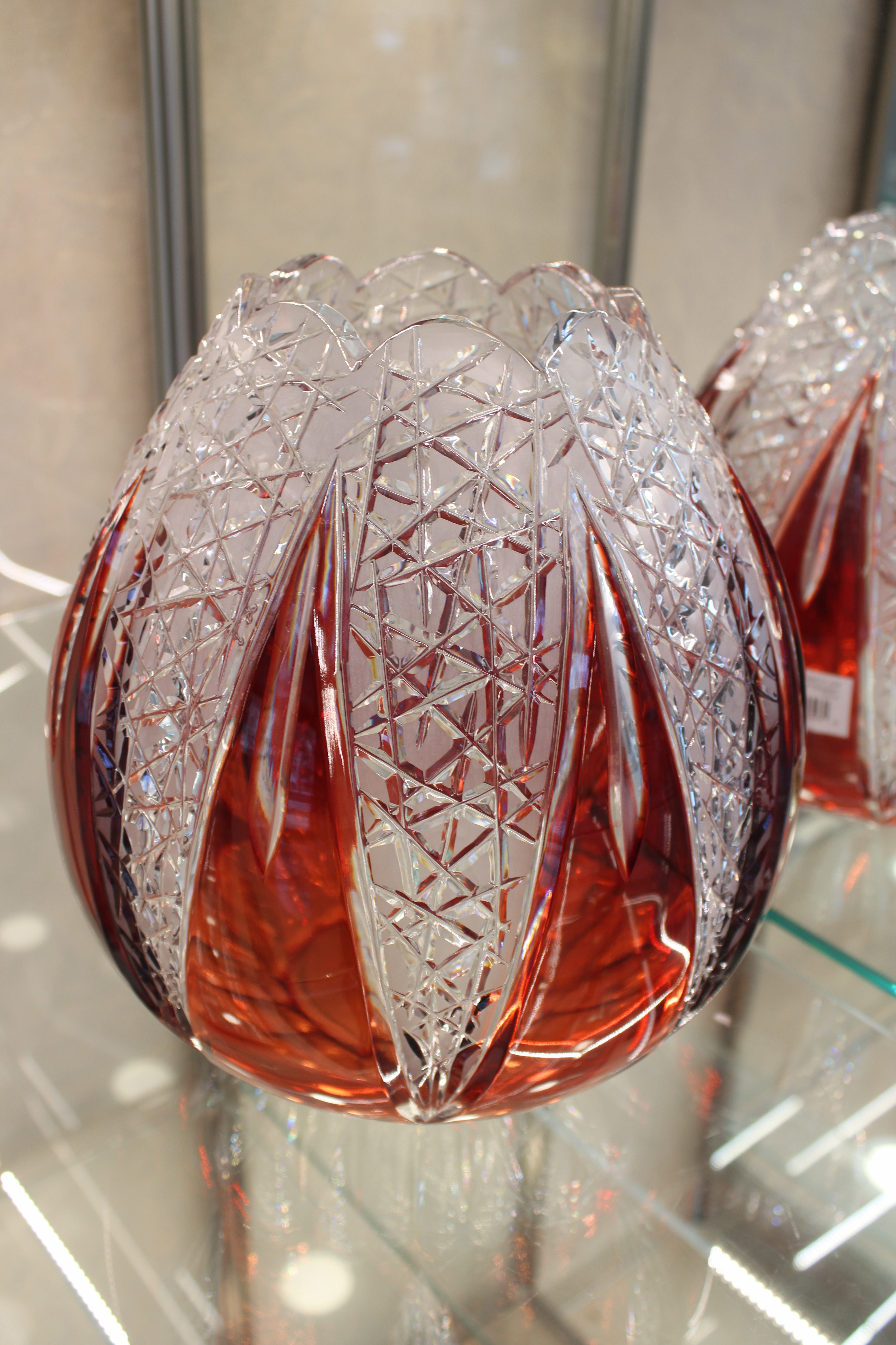 Bol Flowerbud - 280 mm - ruby