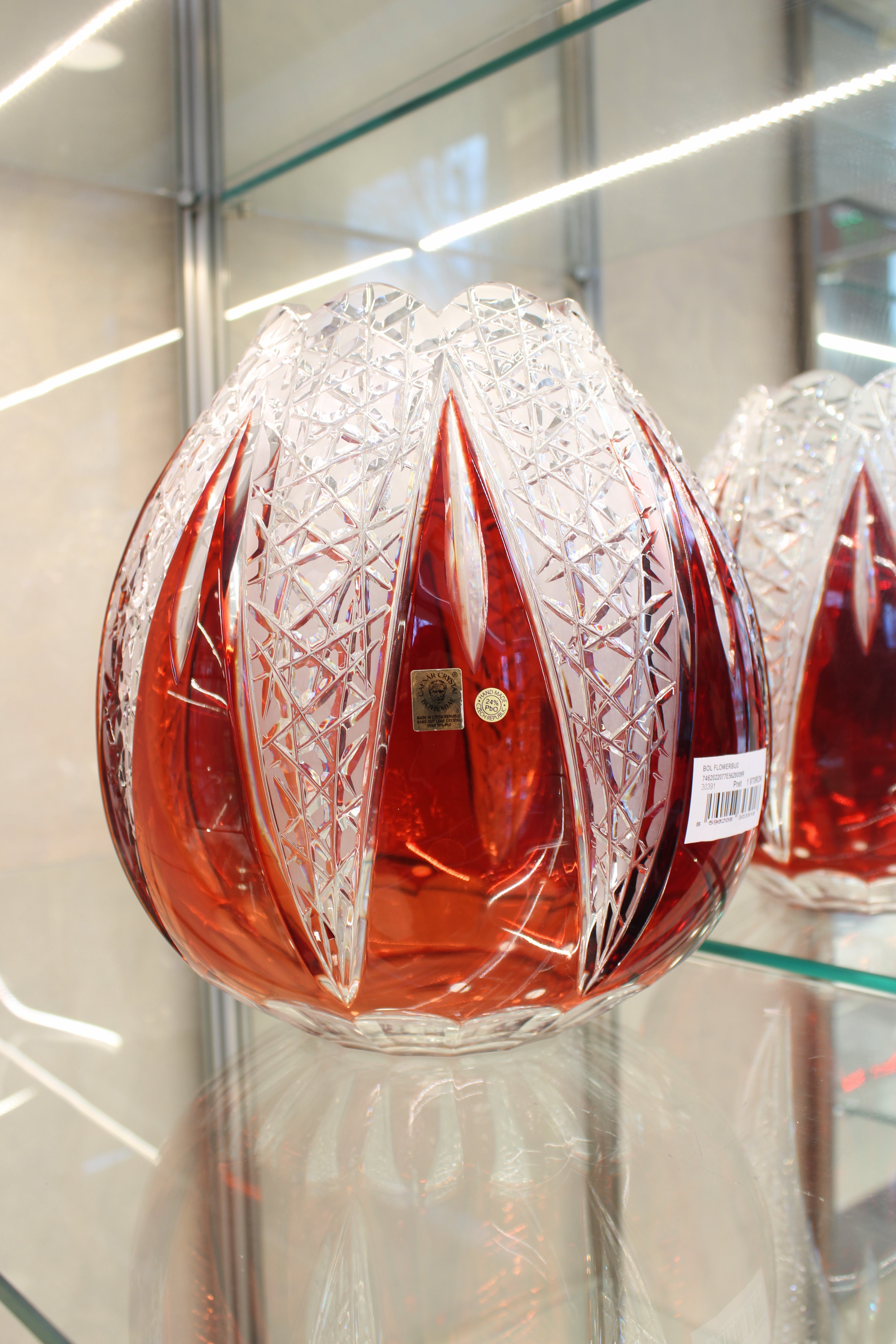 Bol Flowerbud - 280 mm - ruby
