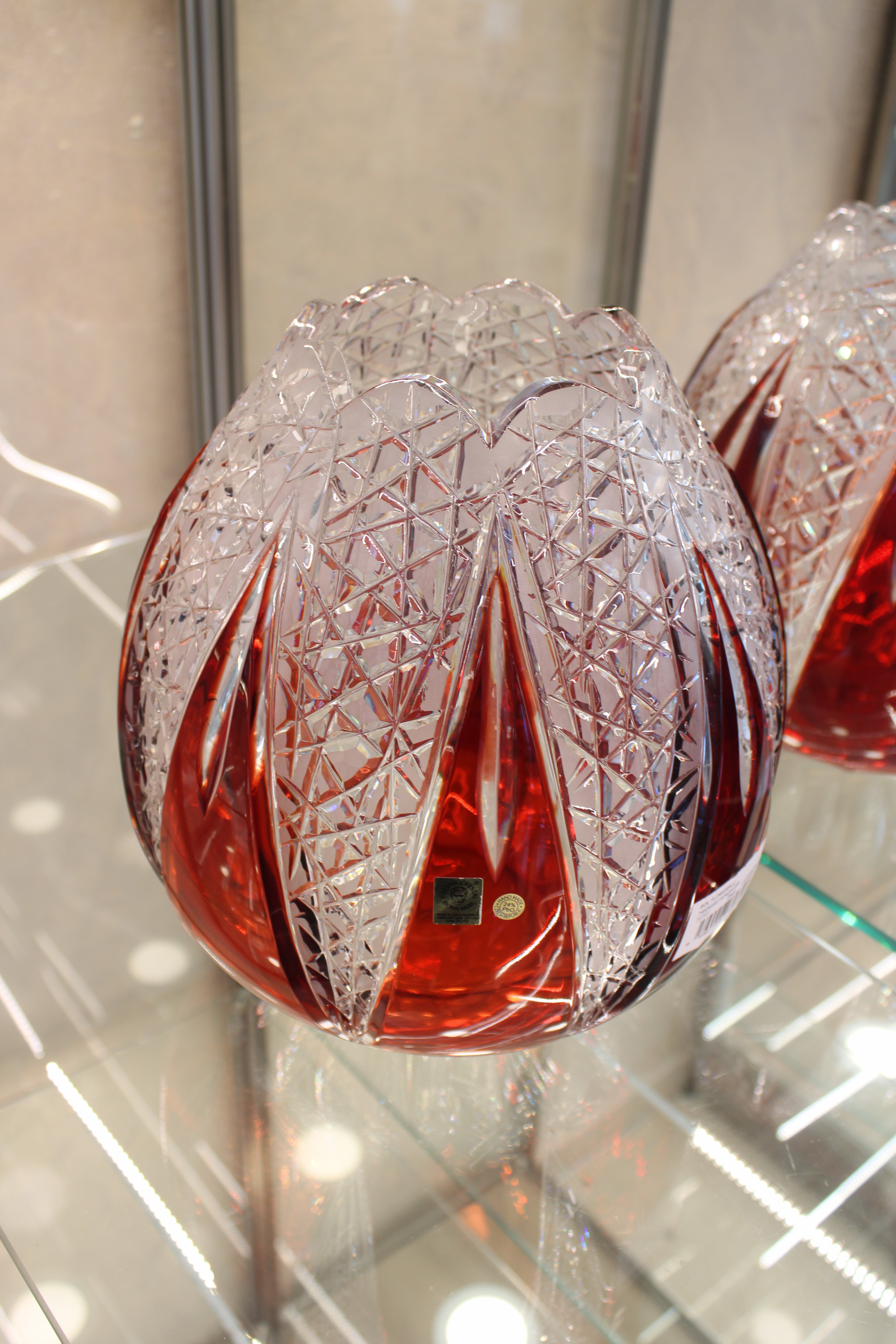 Bol Flowerbud - 280 mm - ruby
