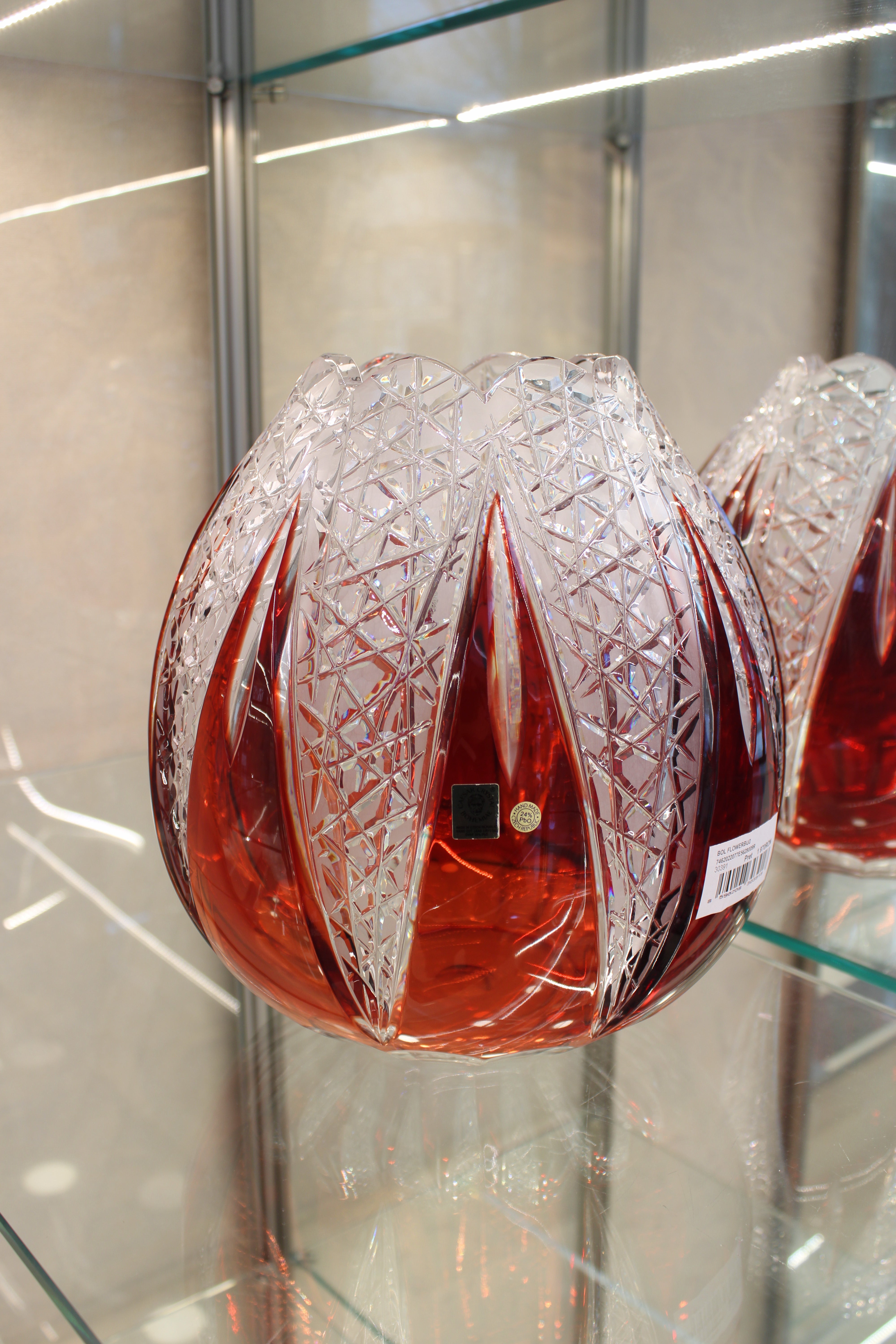 Bol Flowerbud - 280 mm - ruby