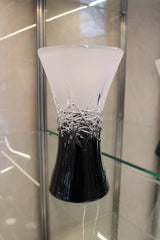 Vaza Hoarfrost - 230 mm - negru