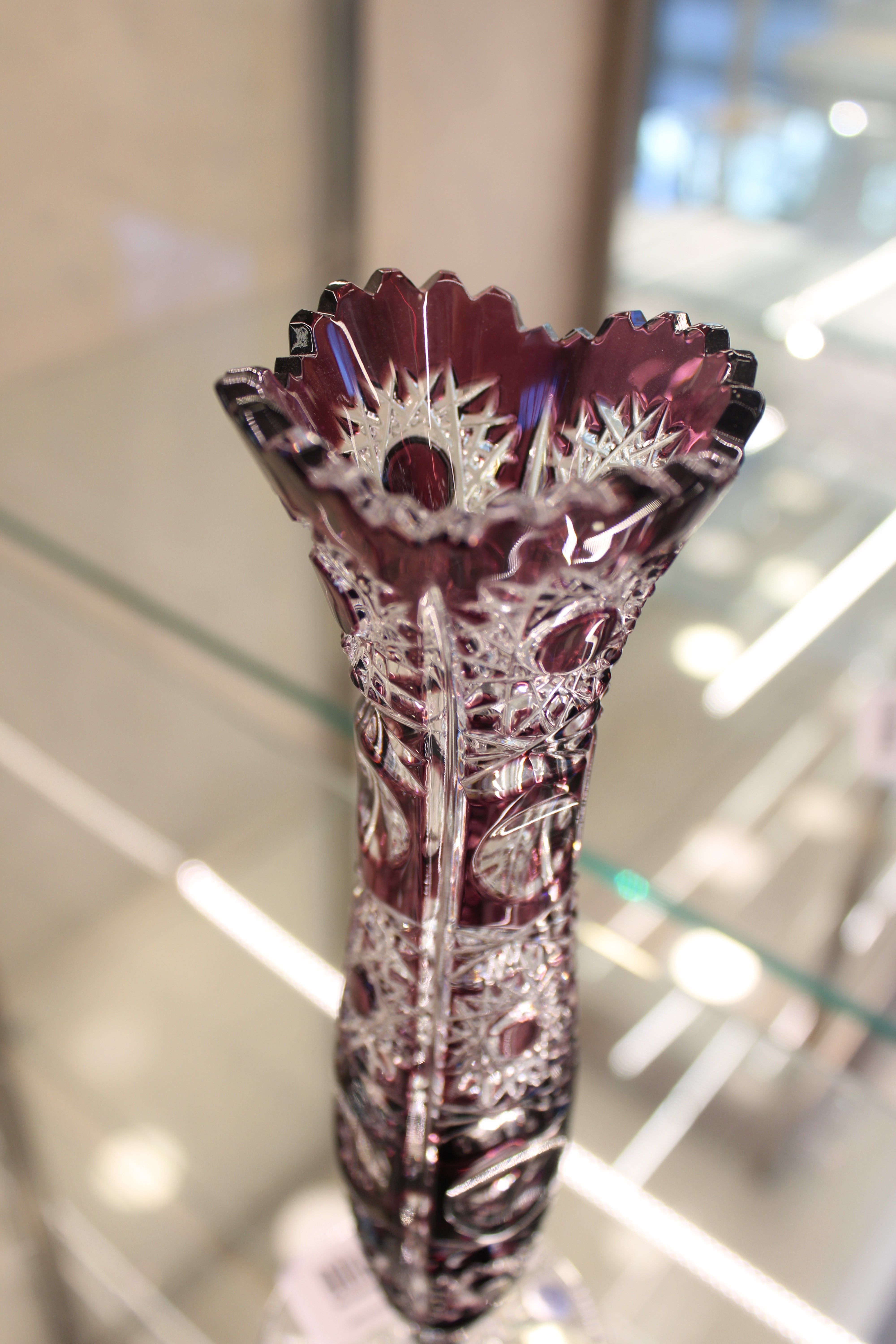 Vaza Petra - 230 mm - violet