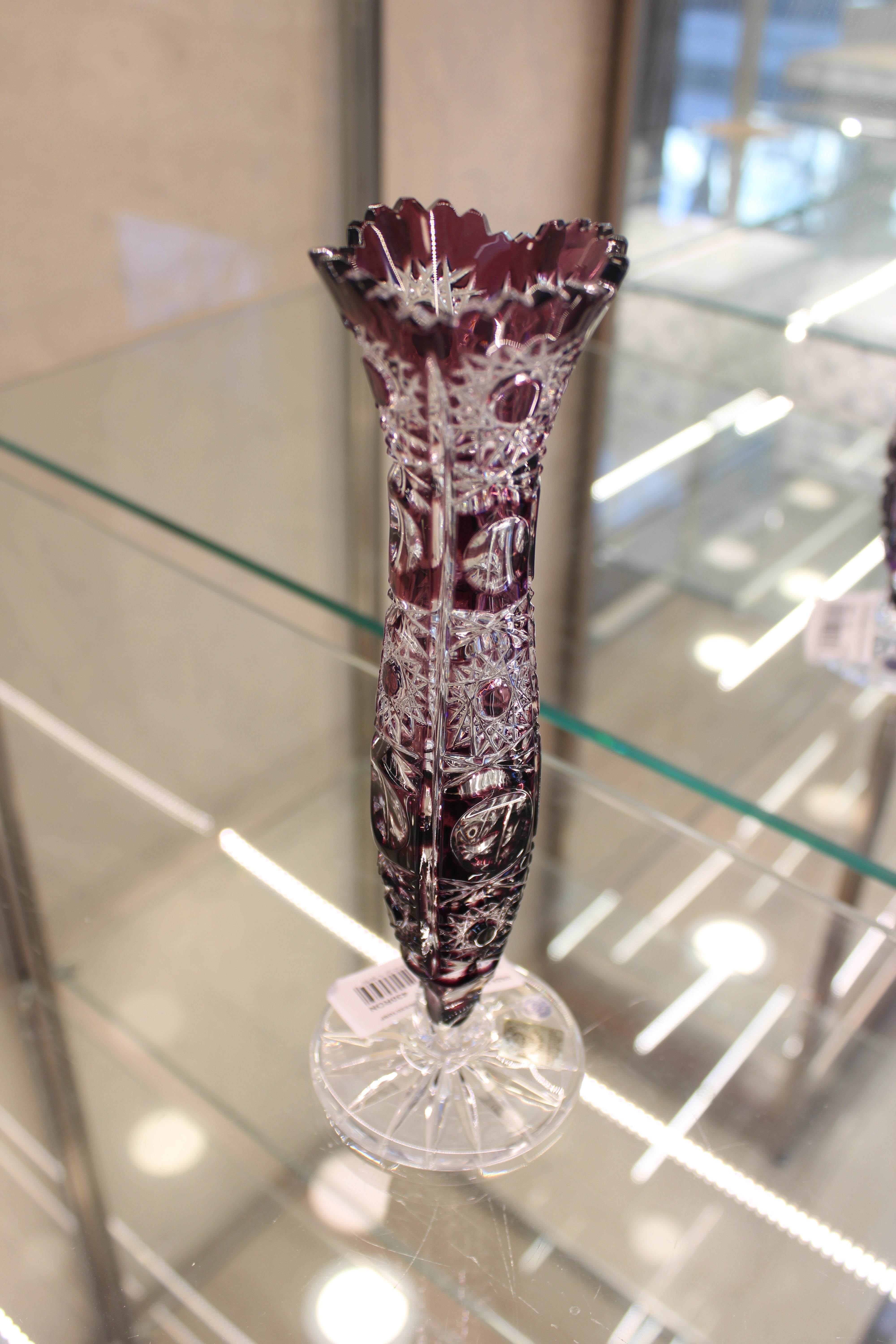 Vaza Petra - 230 mm - violet
