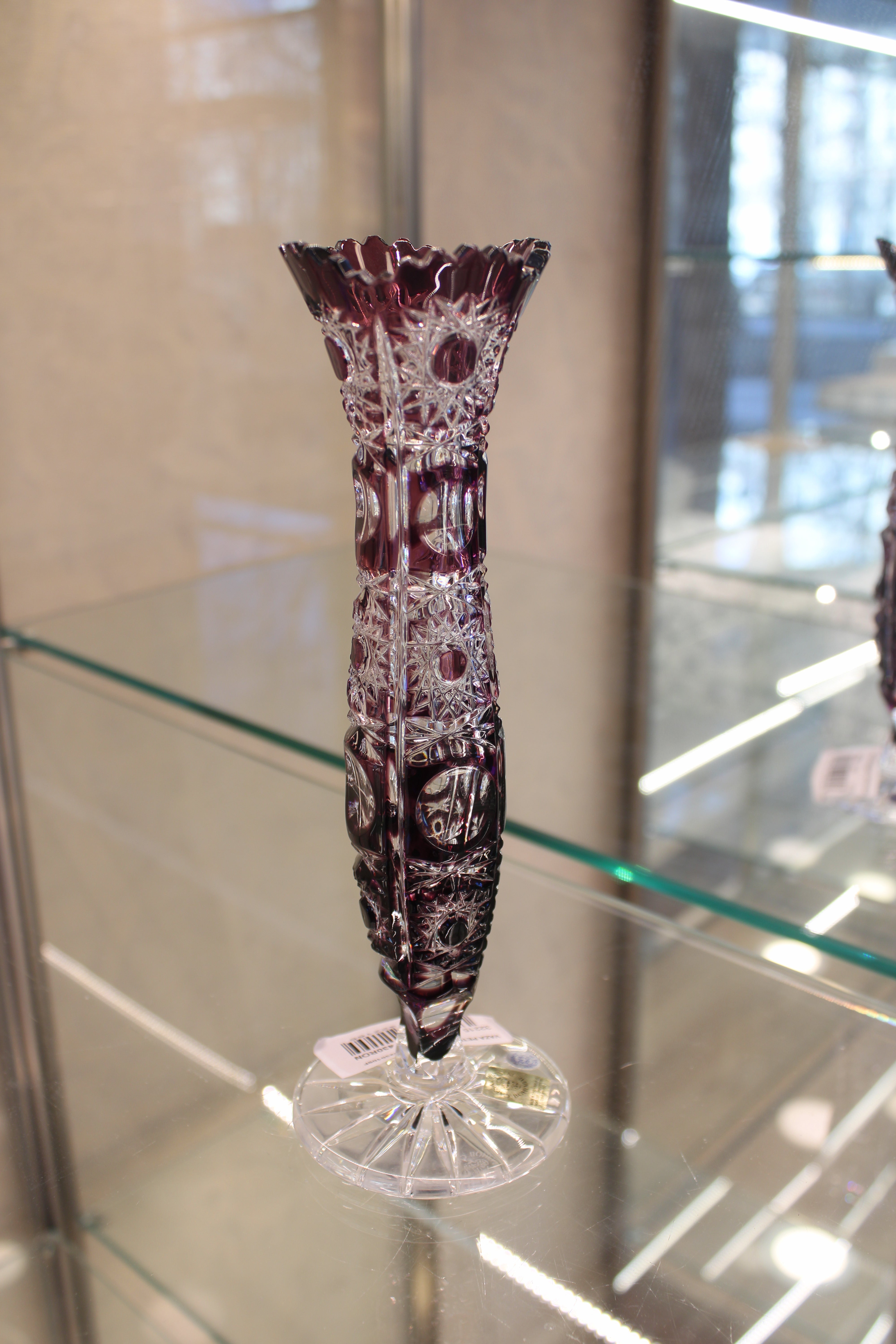Vaza Petra - 230 mm - violet