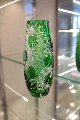Vaza Frost - 205 mm - verde