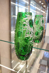 Vaza Frost - 205 mm - verde