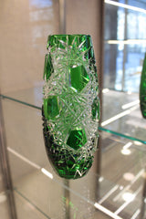 Vaza Frost - 205 mm - verde