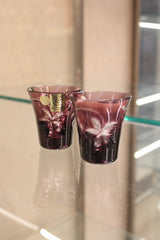 Set 2 Pahare Liqueur Grapes - 45 ml - violet