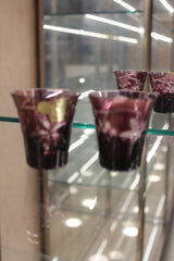 Set 2 Pahare Liqueur Grapes - 45 ml - violet