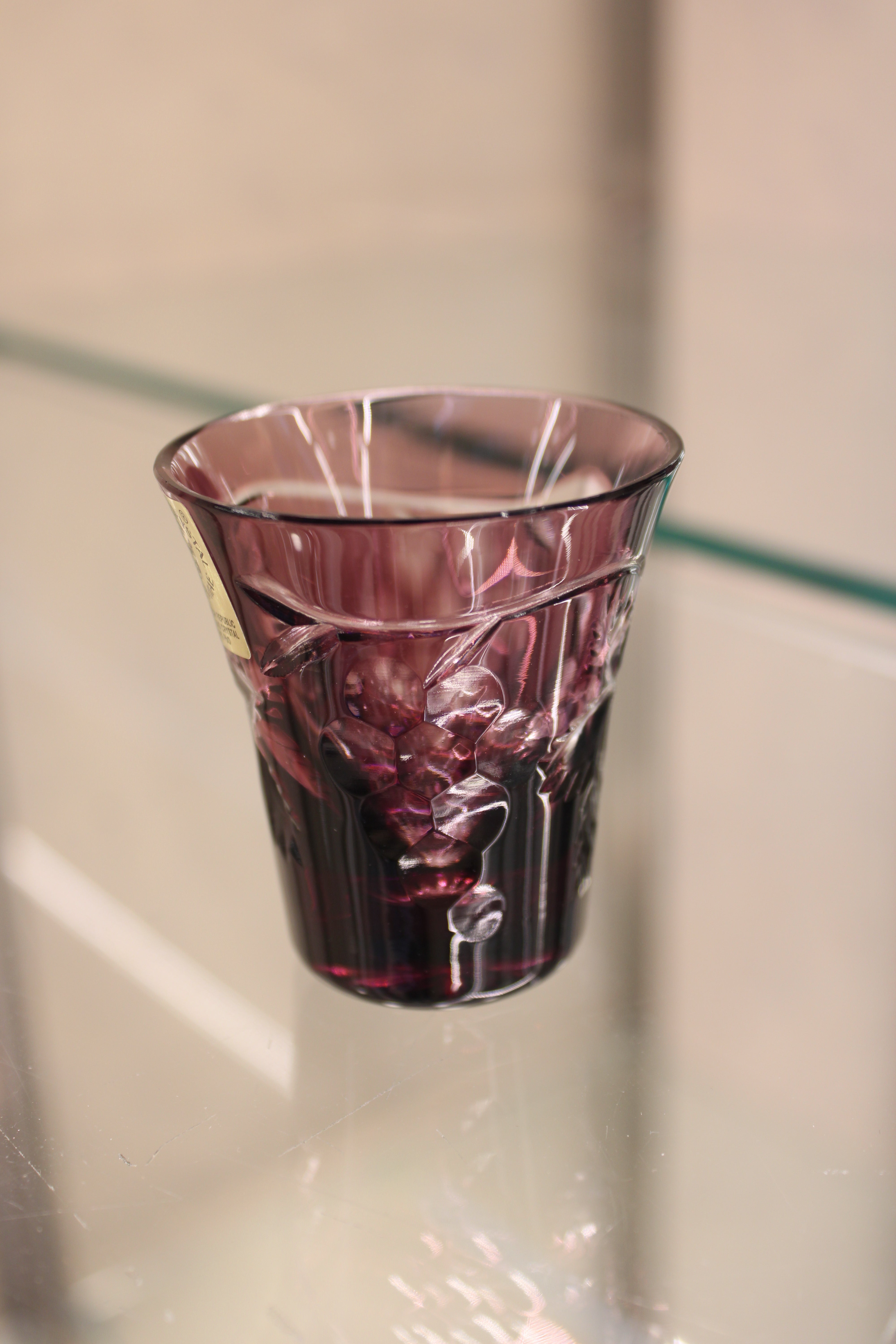 Set 2 Pahare Liqueur Grapes - 45 ml - violet