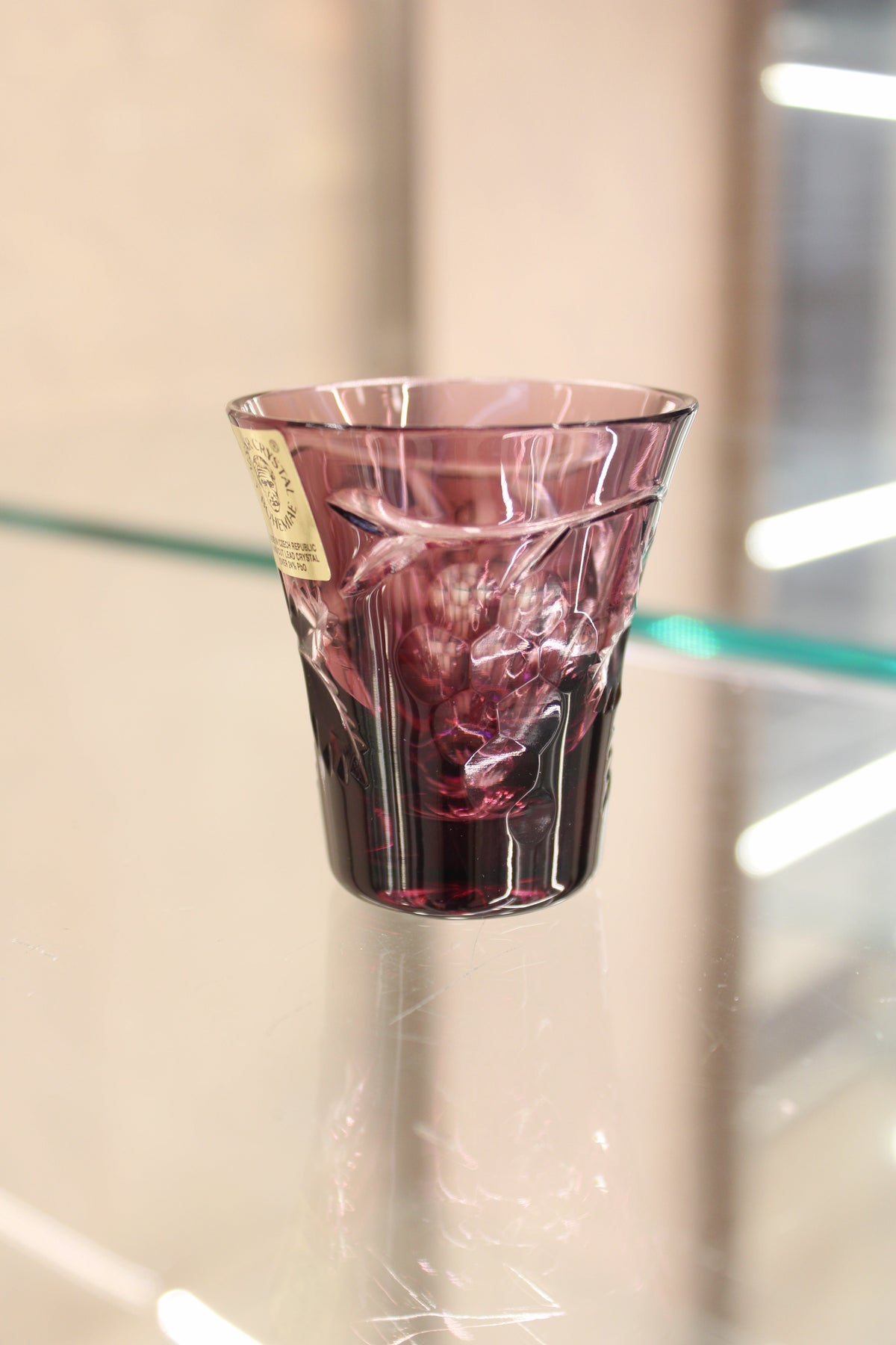 Set 2 Pahare Liqueur Grapes - 45 ml - violet