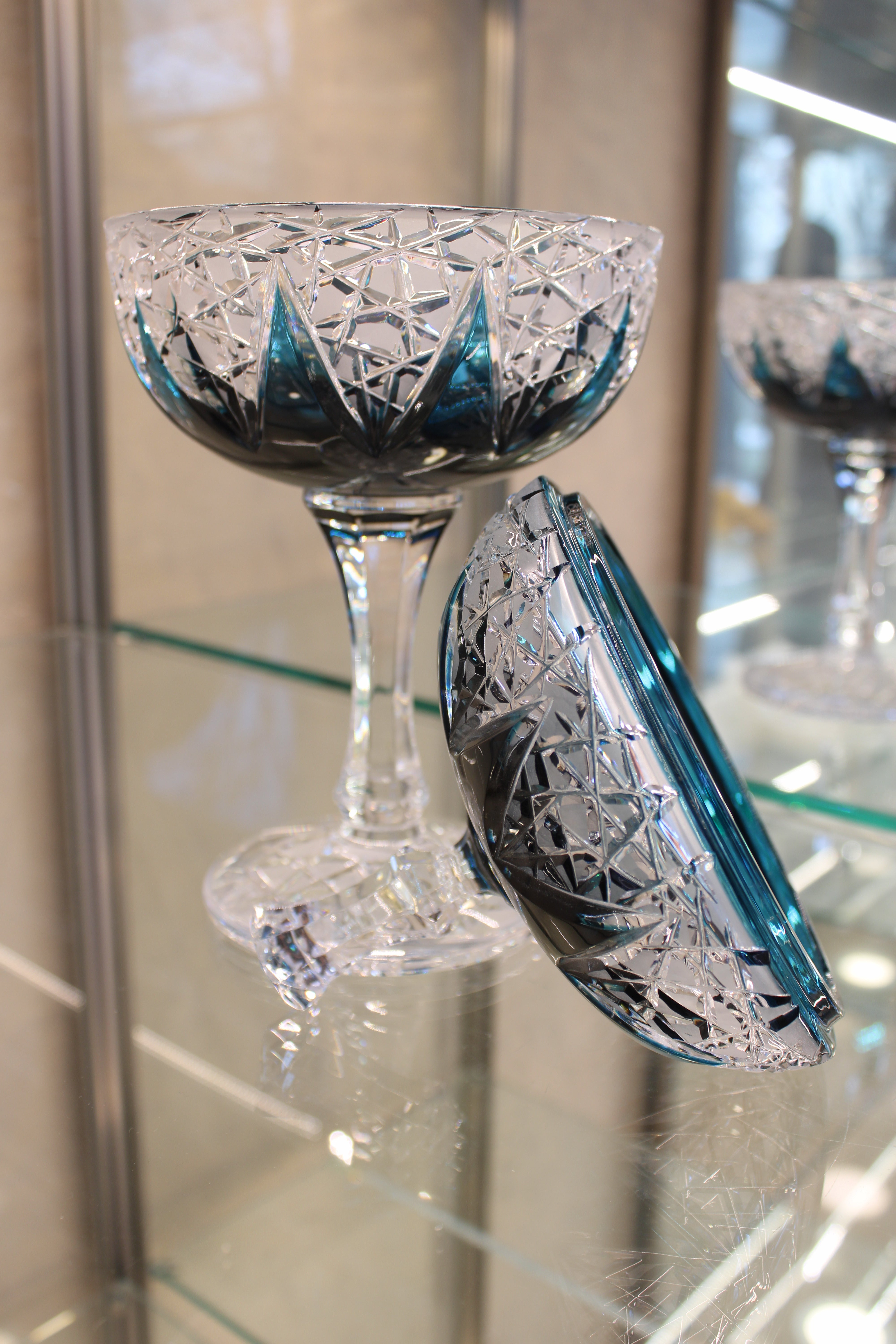 Cupa Flowerbud - 315 mm - azure