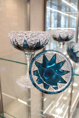 Cupa Flowerbud - 315 mm - azure