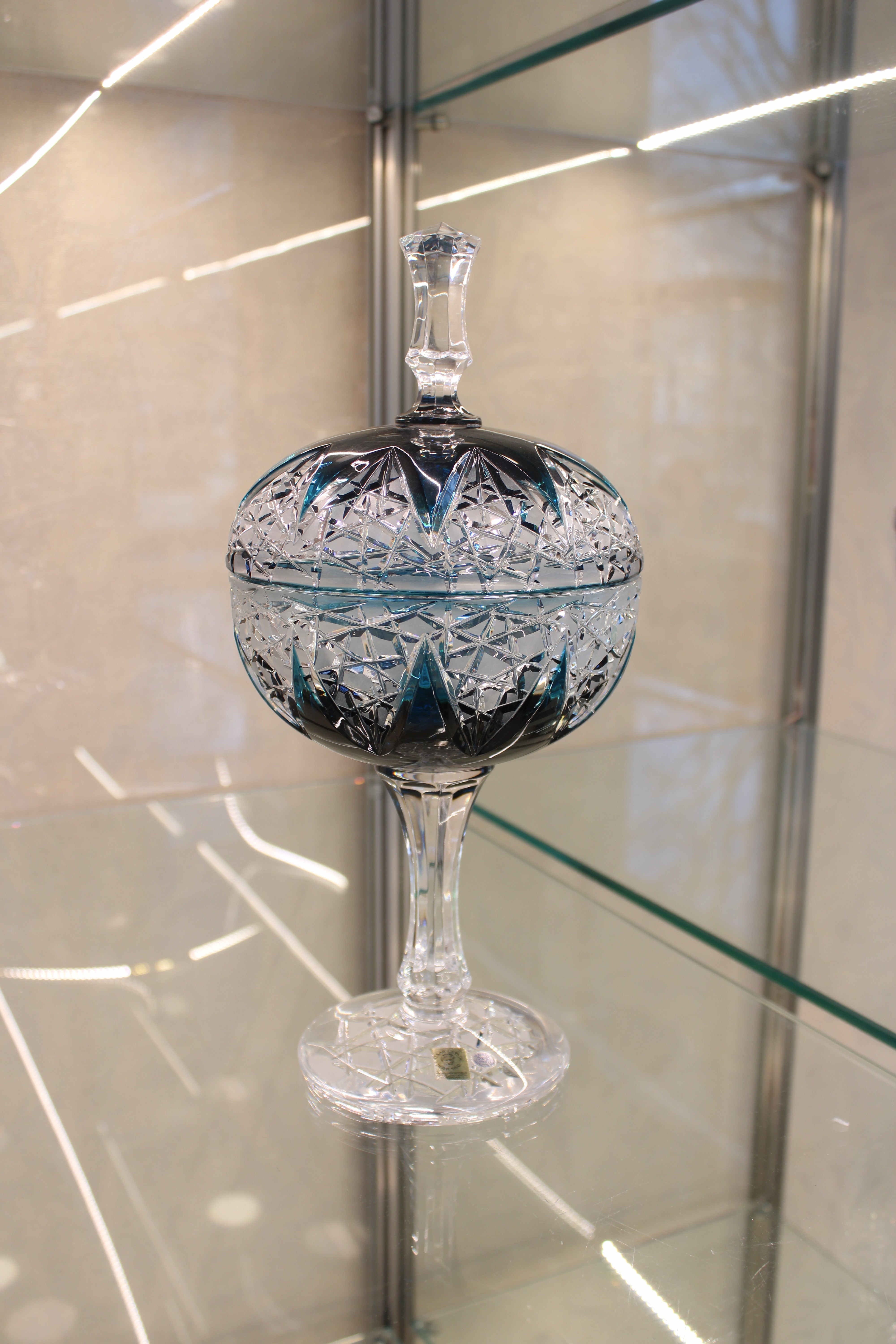 Cupa Flowerbud - 315 mm - azure