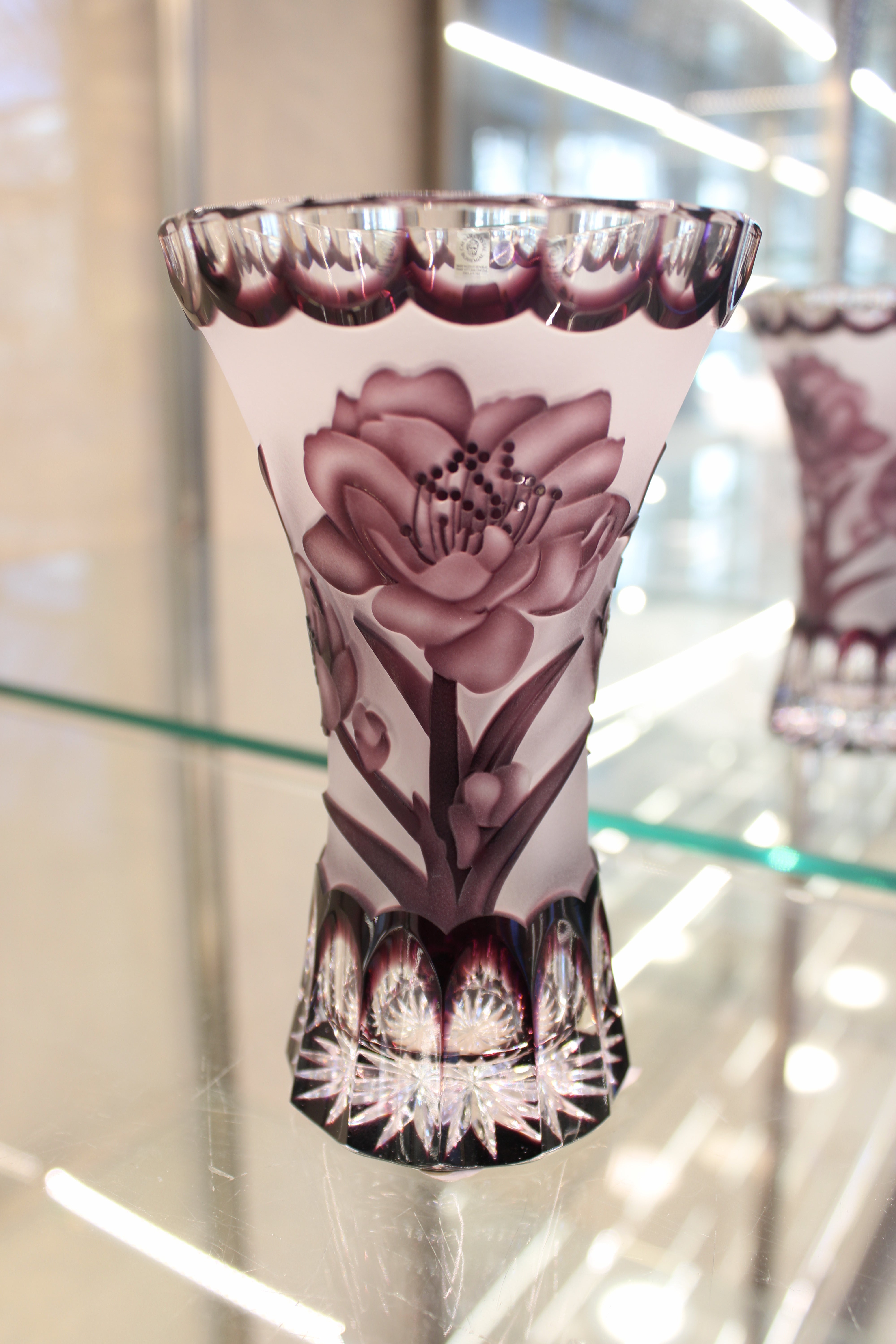 Vaza Sakura - 155 mm - violet