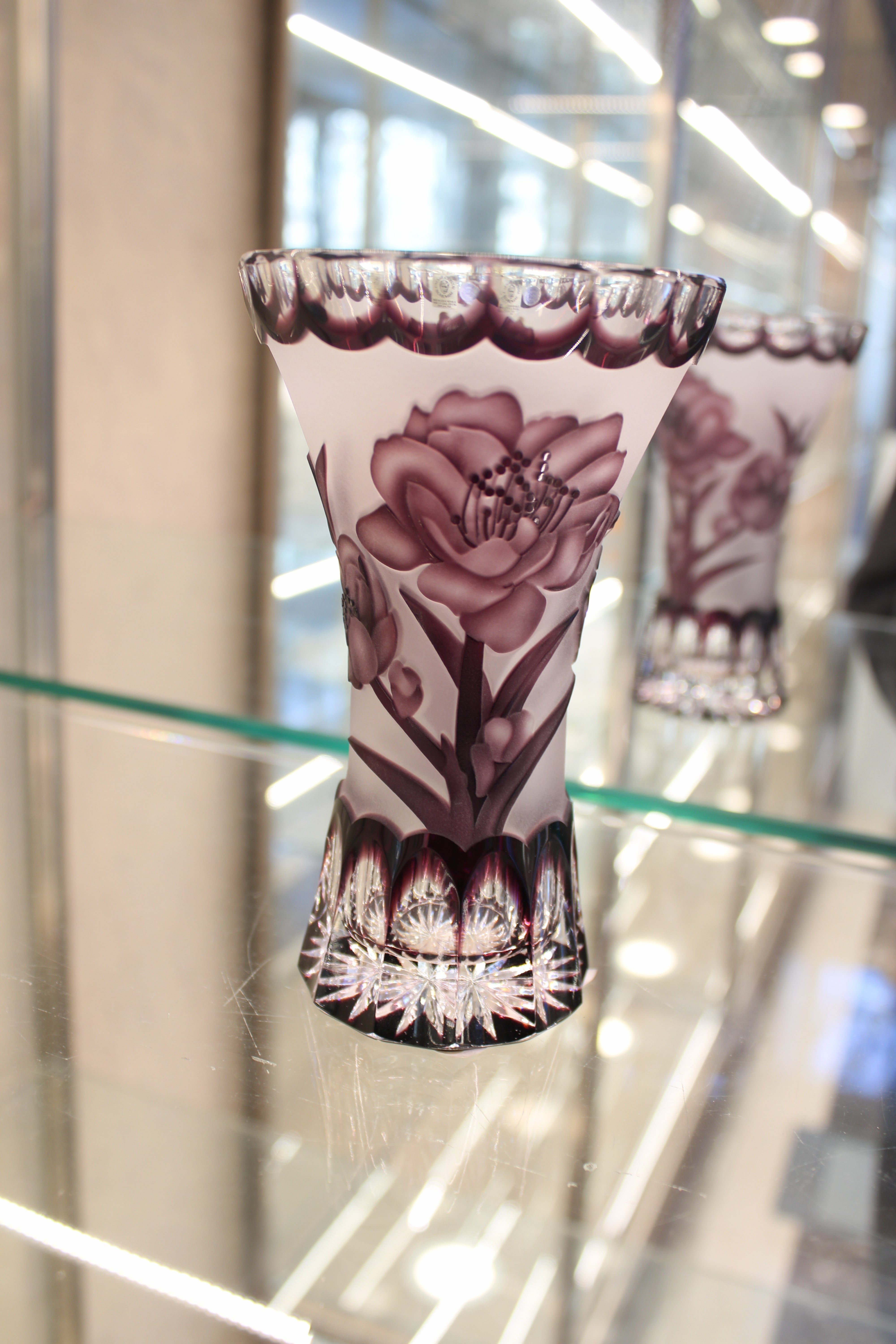 Vaza Sakura - 155 mm - violet
