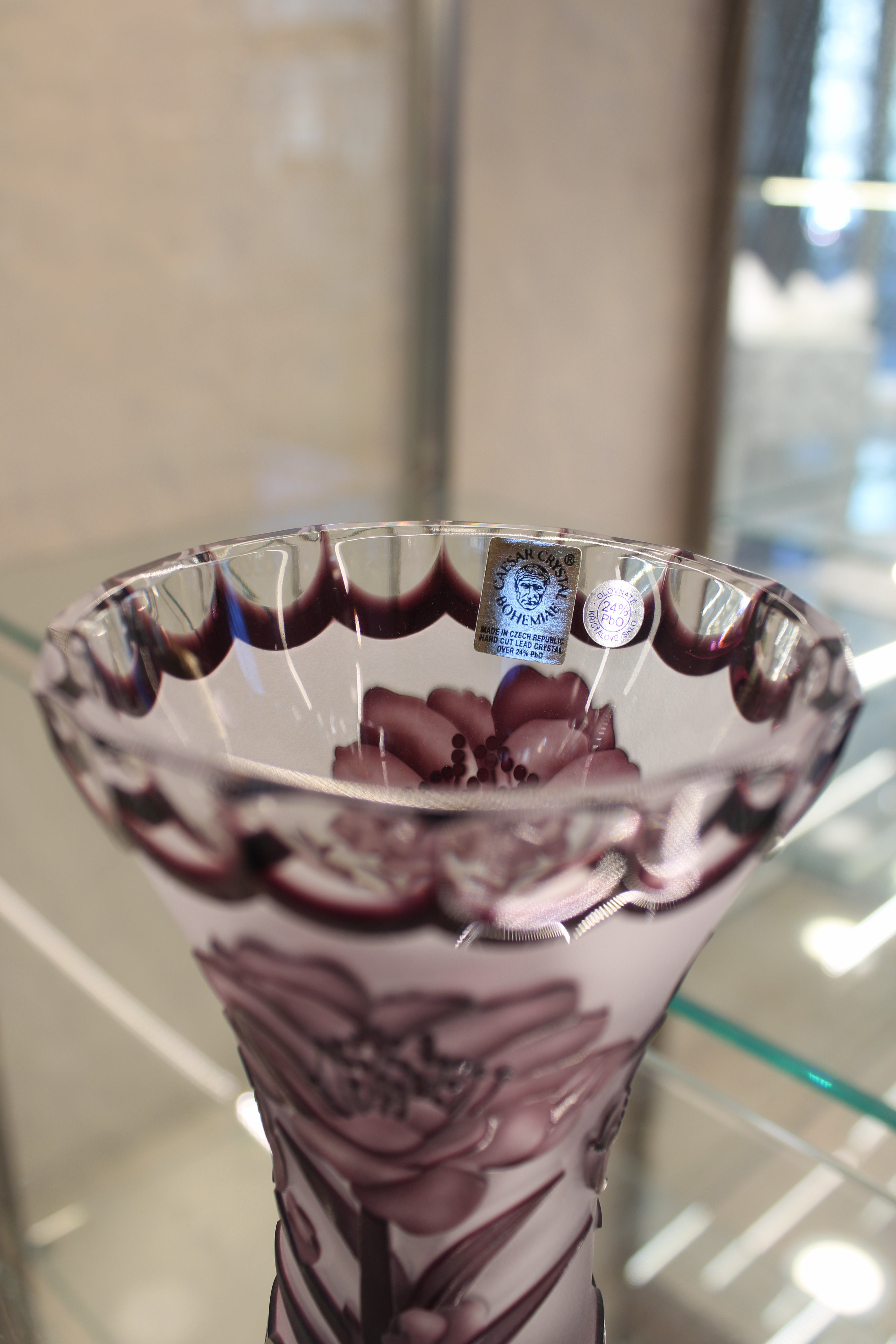 Vaza Sakura - 155 mm - violet