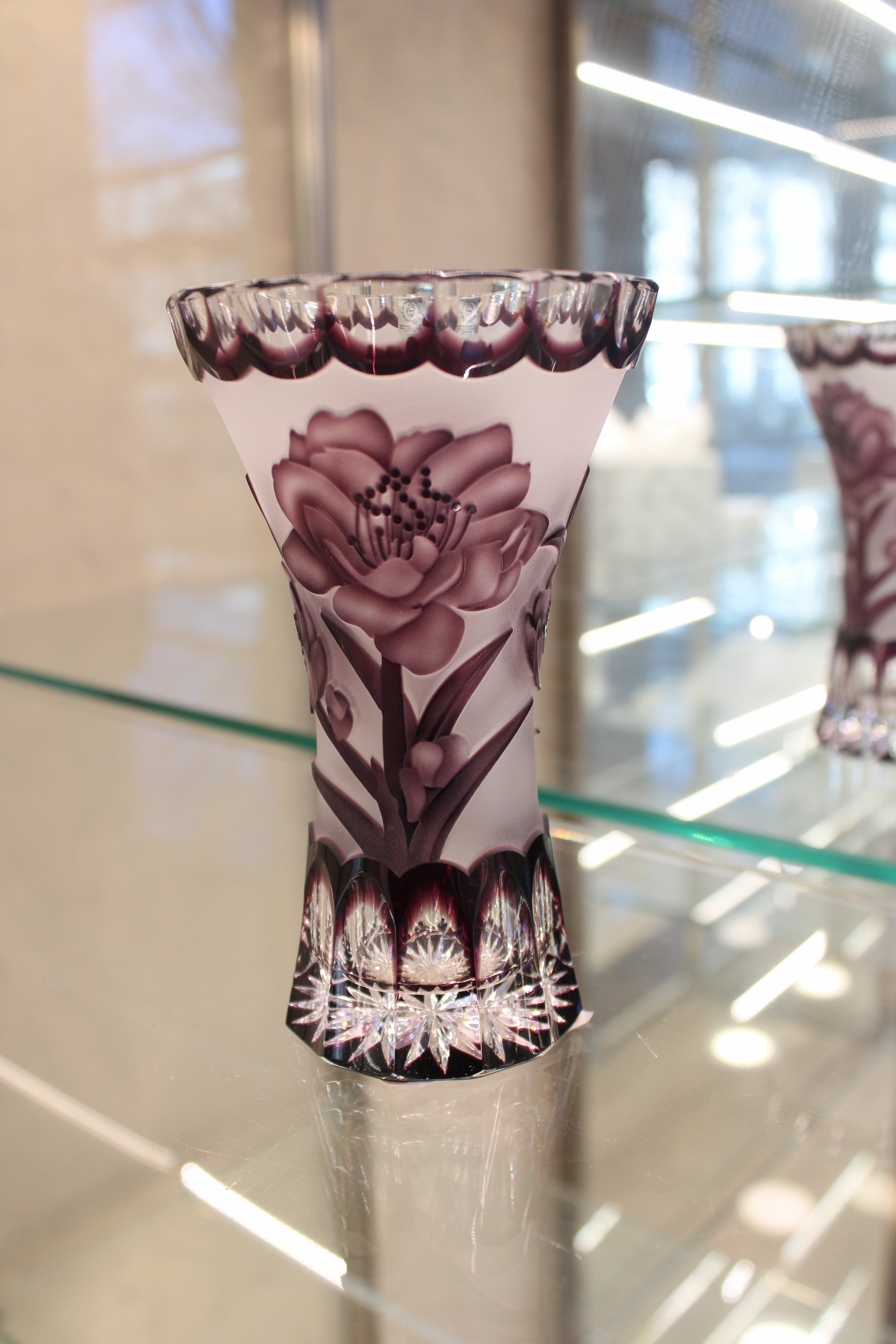 Vaza Sakura - 155 mm - violet