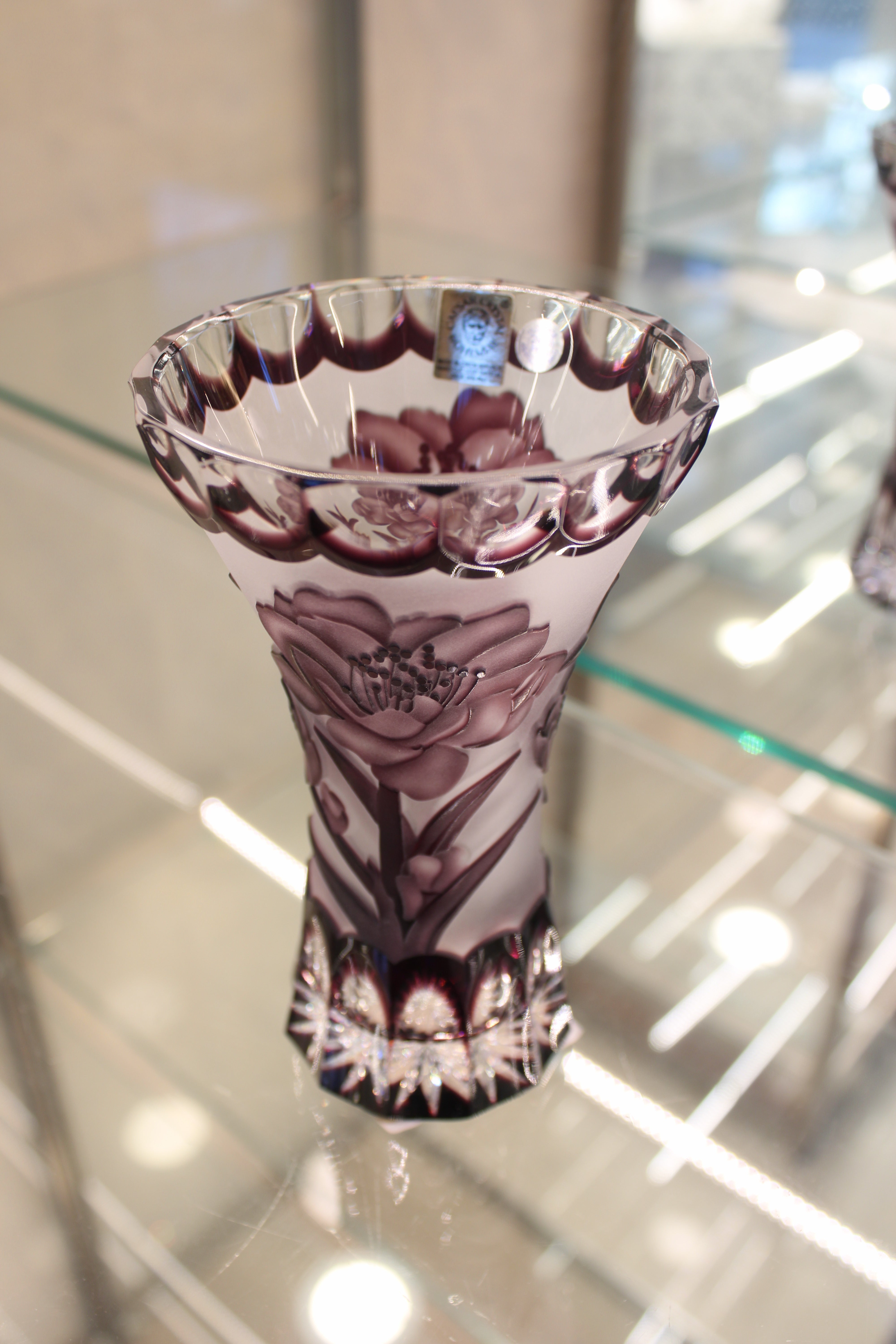 Vaza Sakura - 155 mm - violet